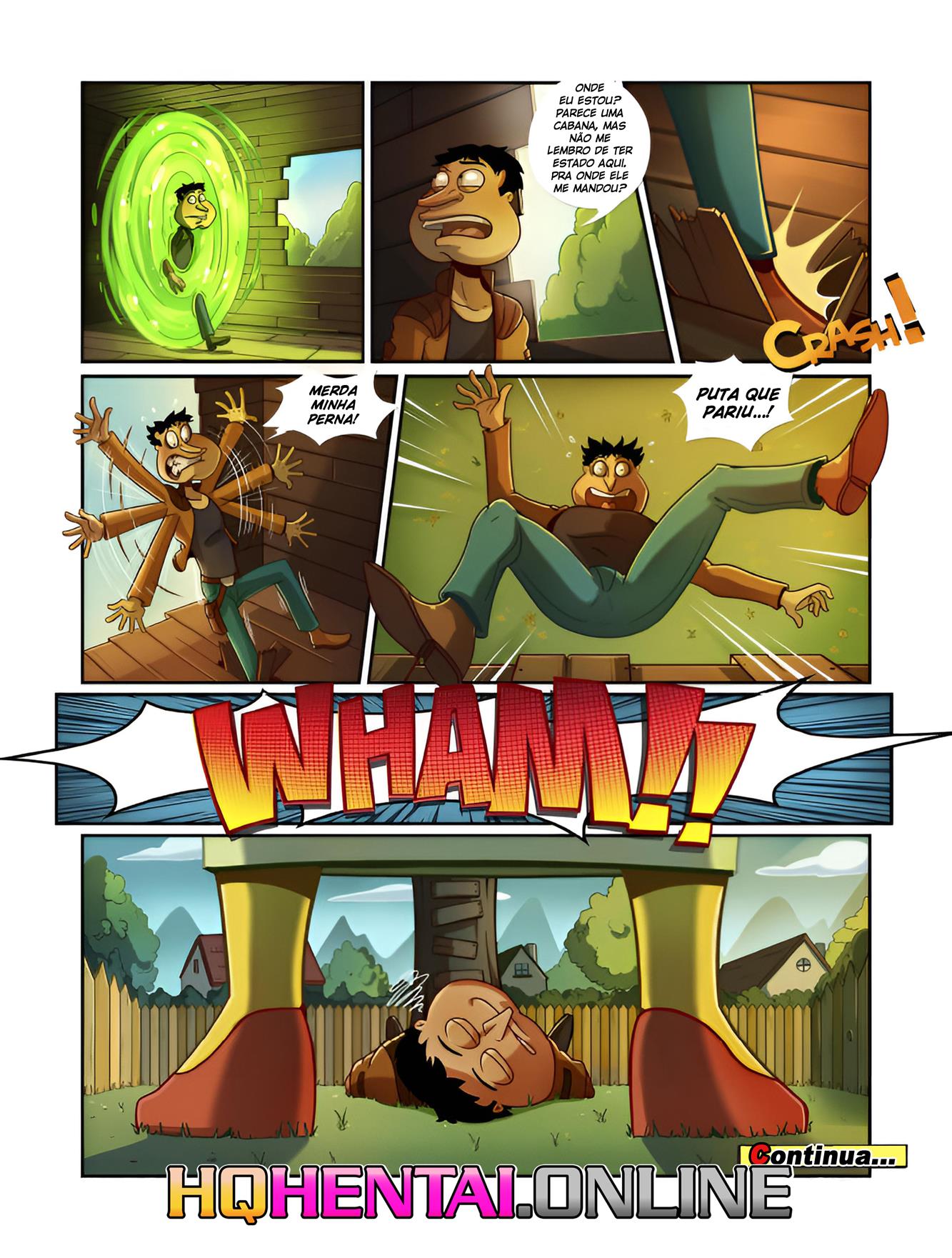 Quagmire no Multiverso da Putaria - Página 33
