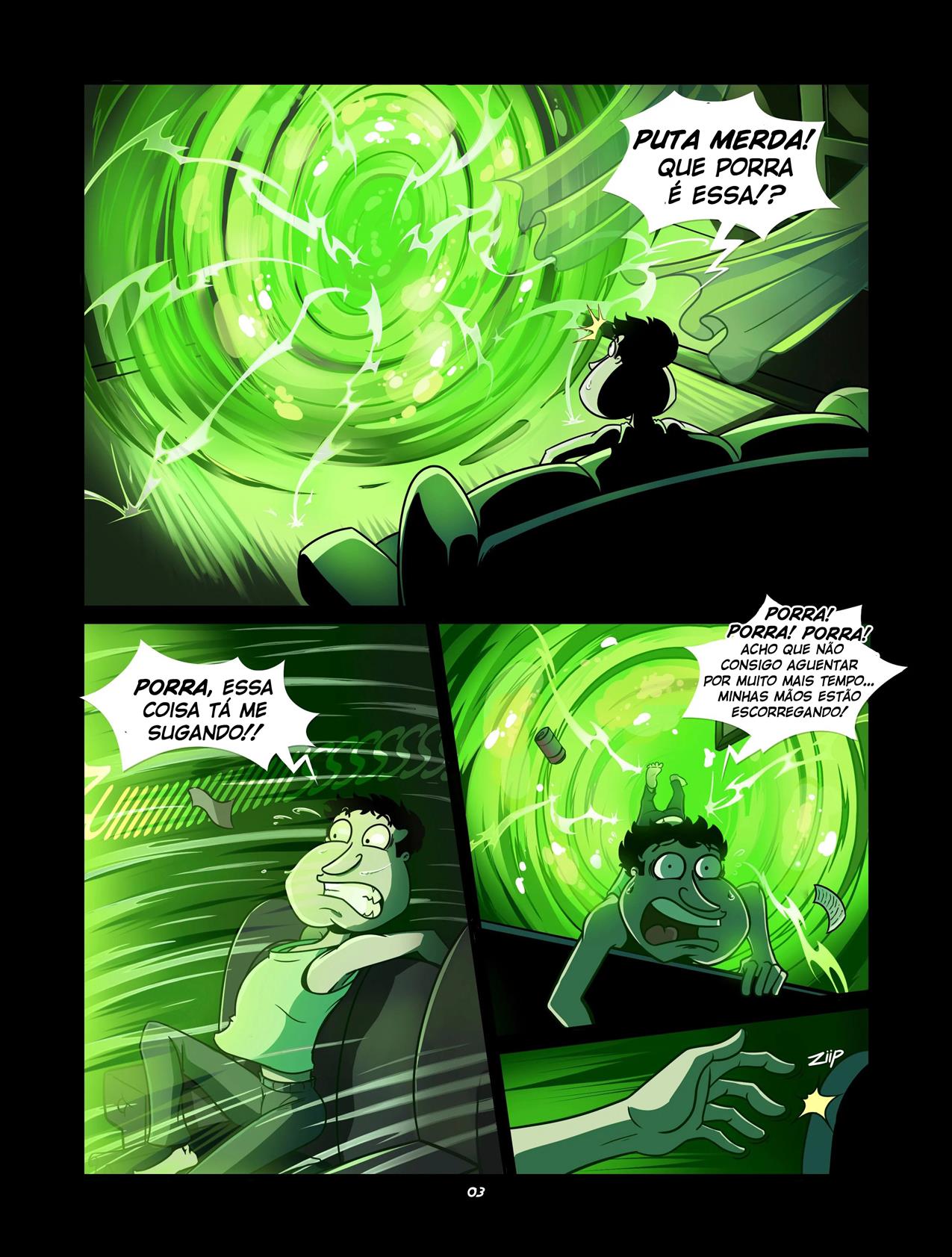 Quagmire no Multiverso da Putaria - Página 4