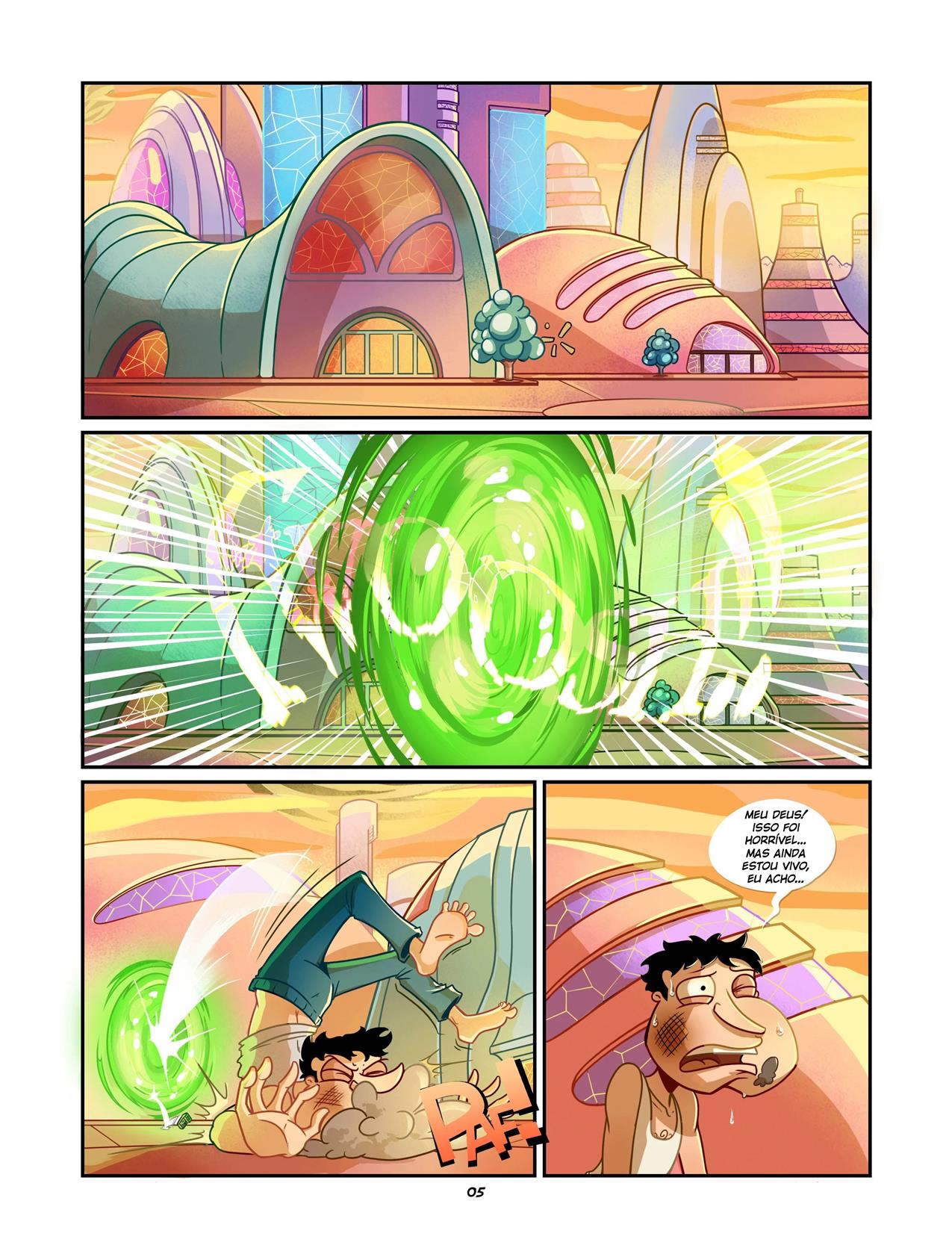 Quagmire no Multiverso da Putaria - Página 6