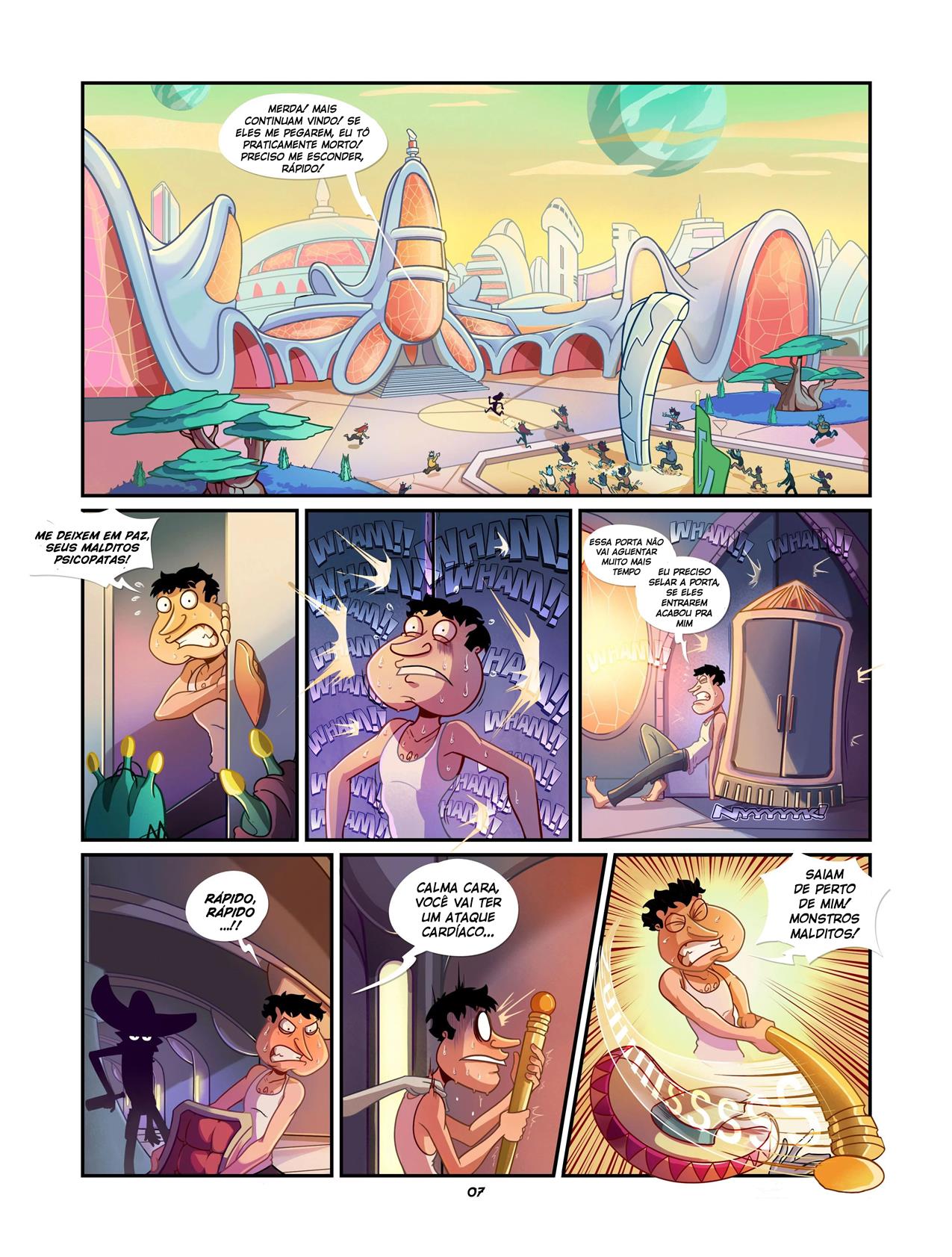 Quagmire no Multiverso da Putaria - Página 8