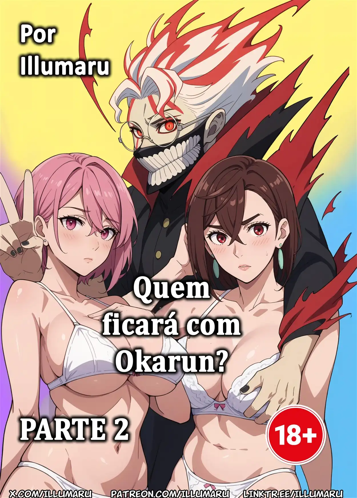 Quem vai ficar com o Okarun - Página 12
