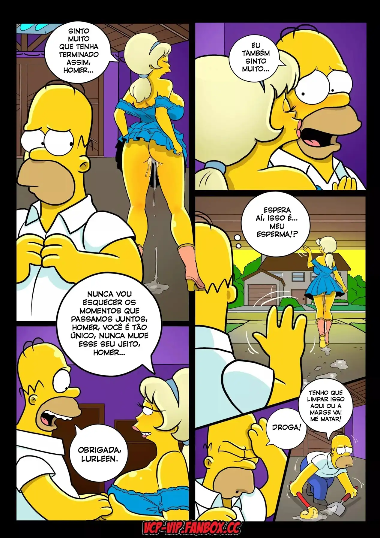 Saciando o Desejo da Milf Solitária - Página 15