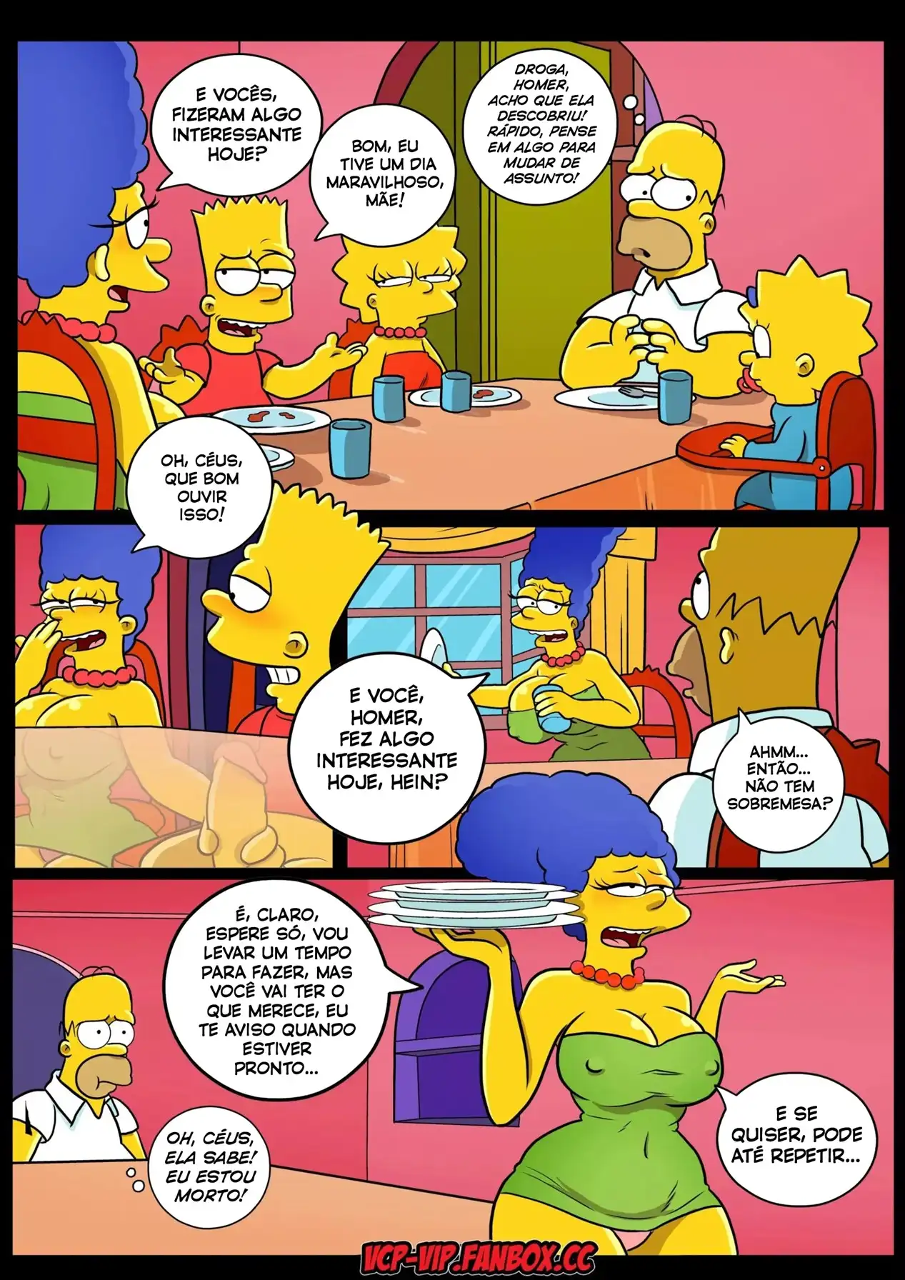 Saciando o Desejo da Milf Solitária - Página 17