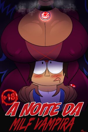 Saciando o Desejo da Milf Vampira - Ler online HD - Página 1