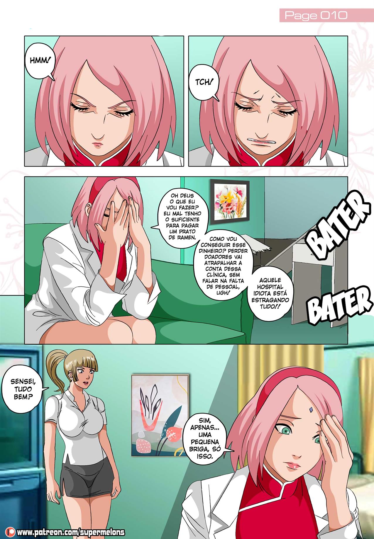 Sakura a vadia de Konoha 2 - Página 11