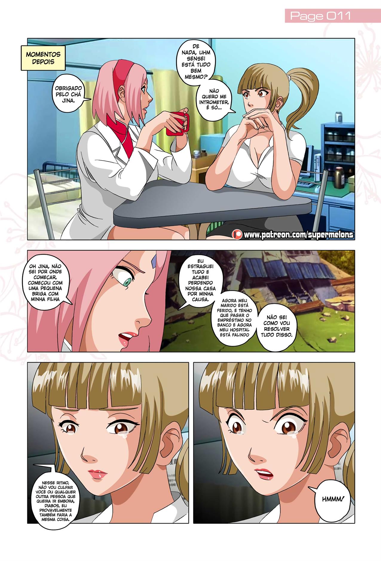 Sakura a vadia de Konoha 2 - Página 12