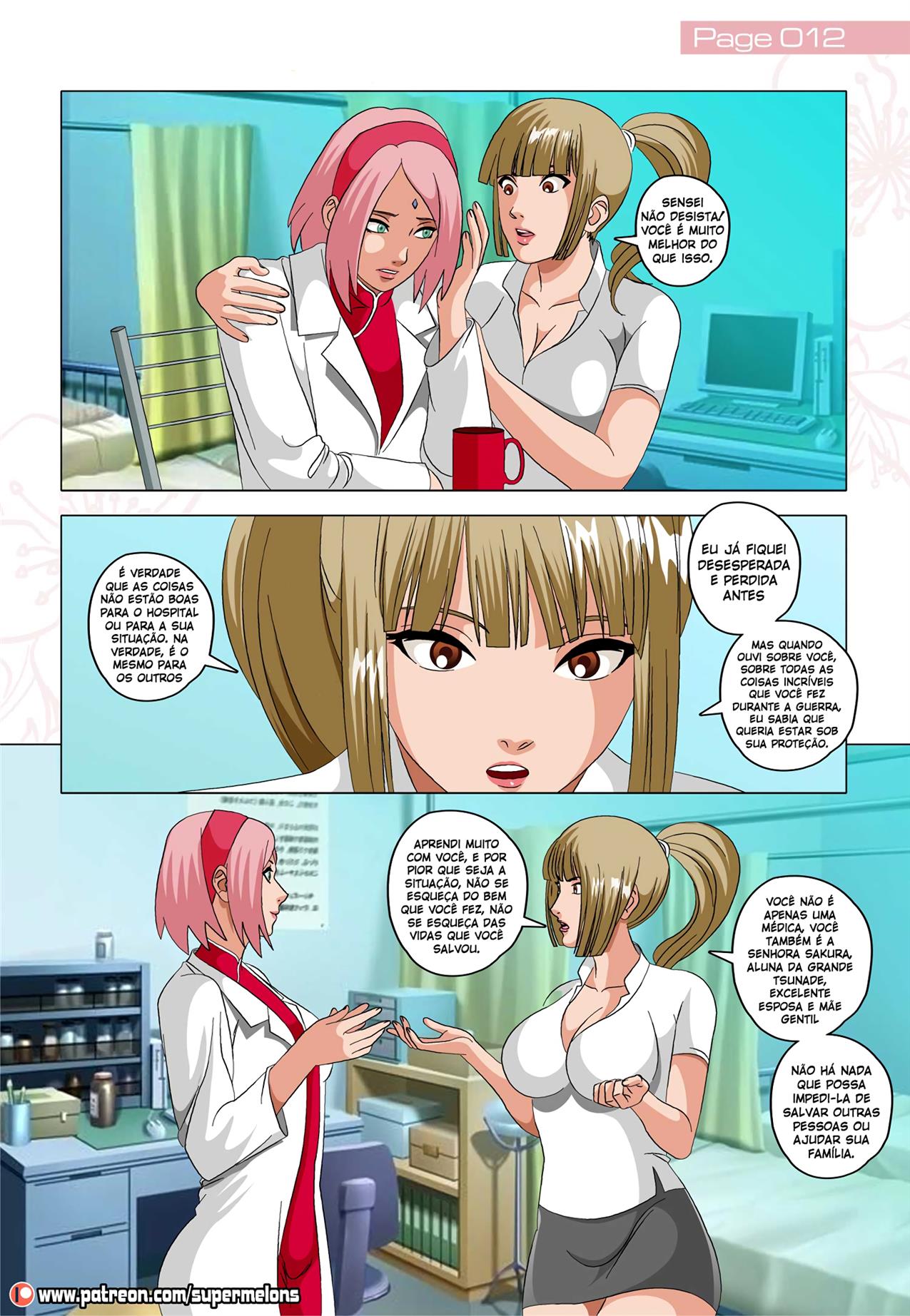 Sakura a vadia de Konoha 2 - Página 13
