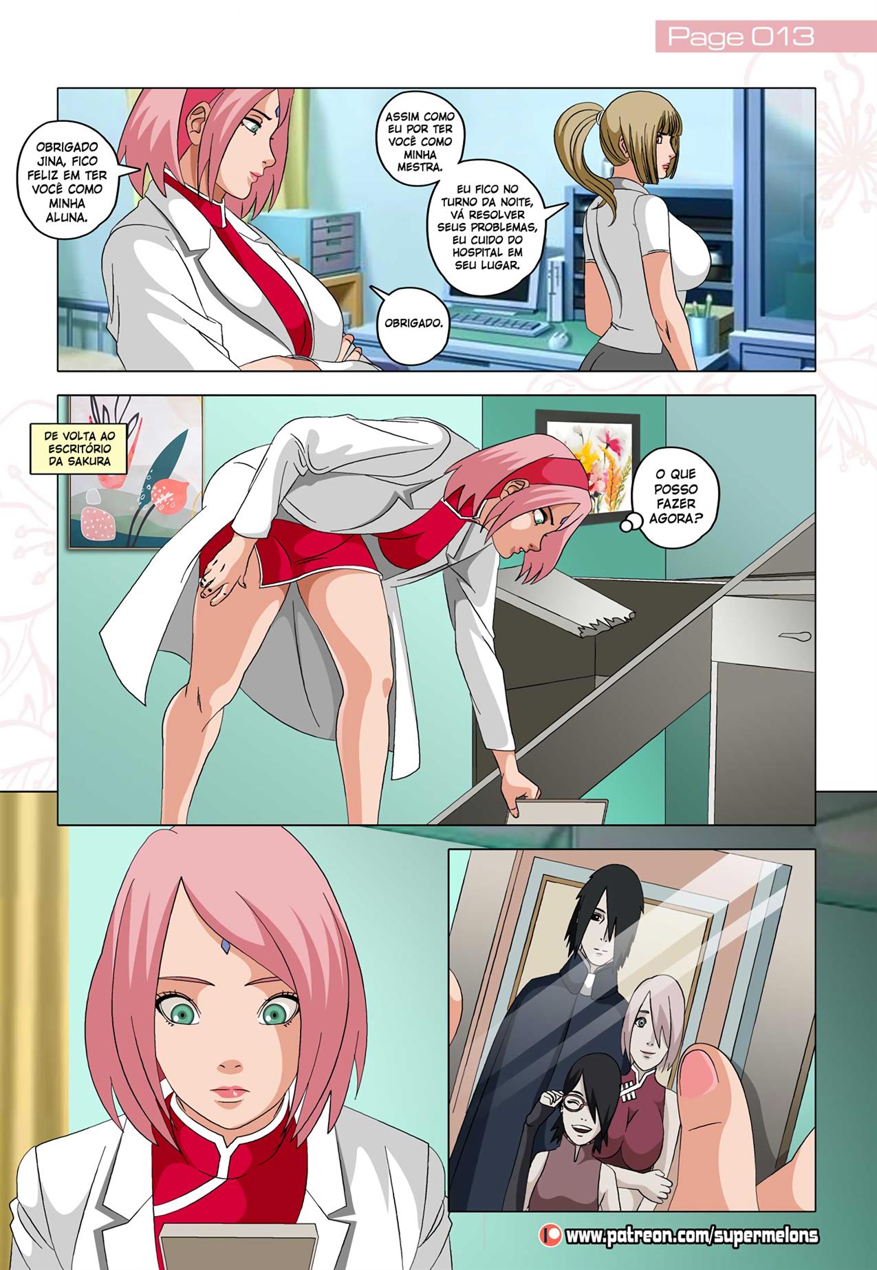 Sakura a vadia de Konoha 2 - Página 14