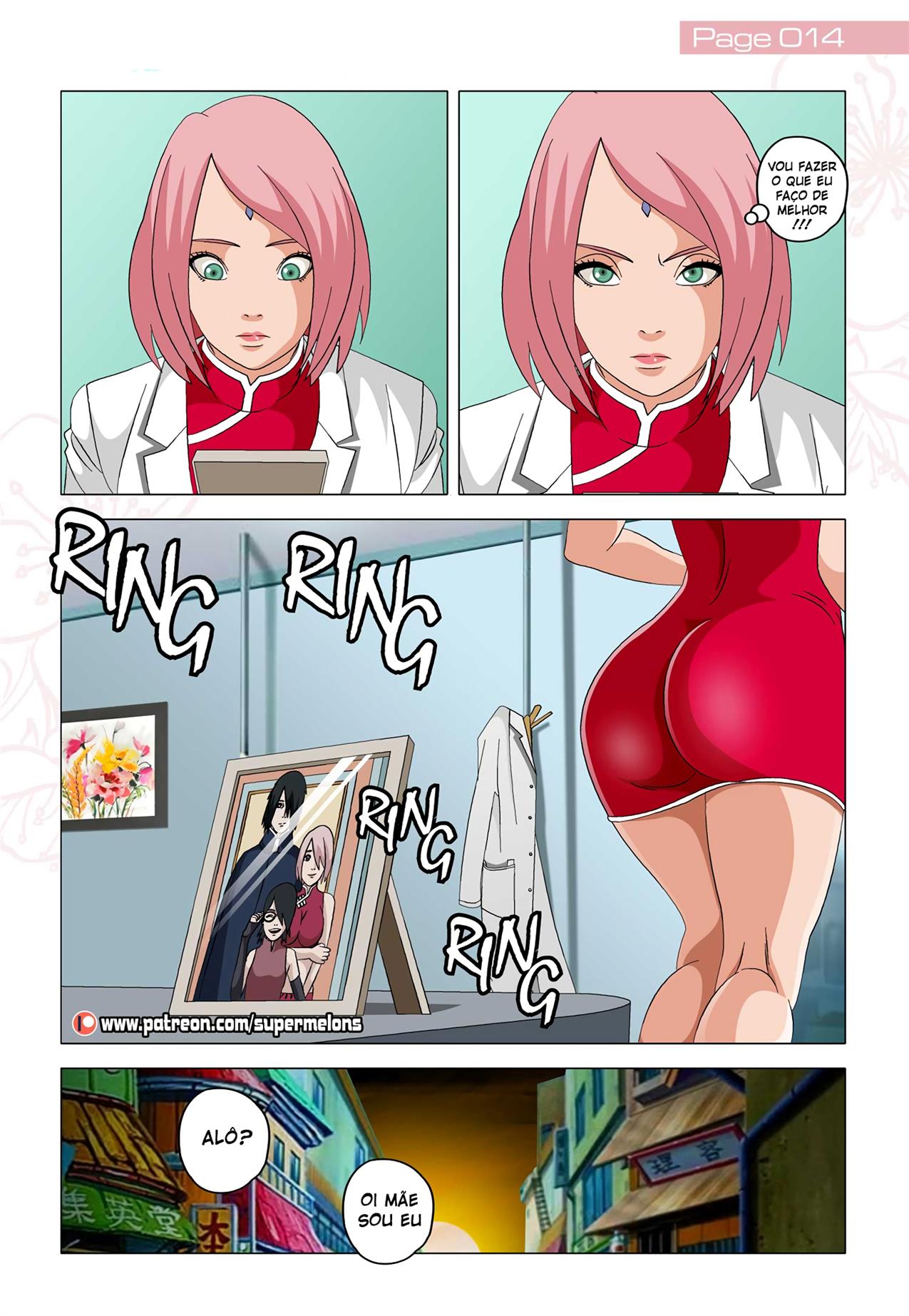 Sakura a vadia de Konoha 2 - Página 15