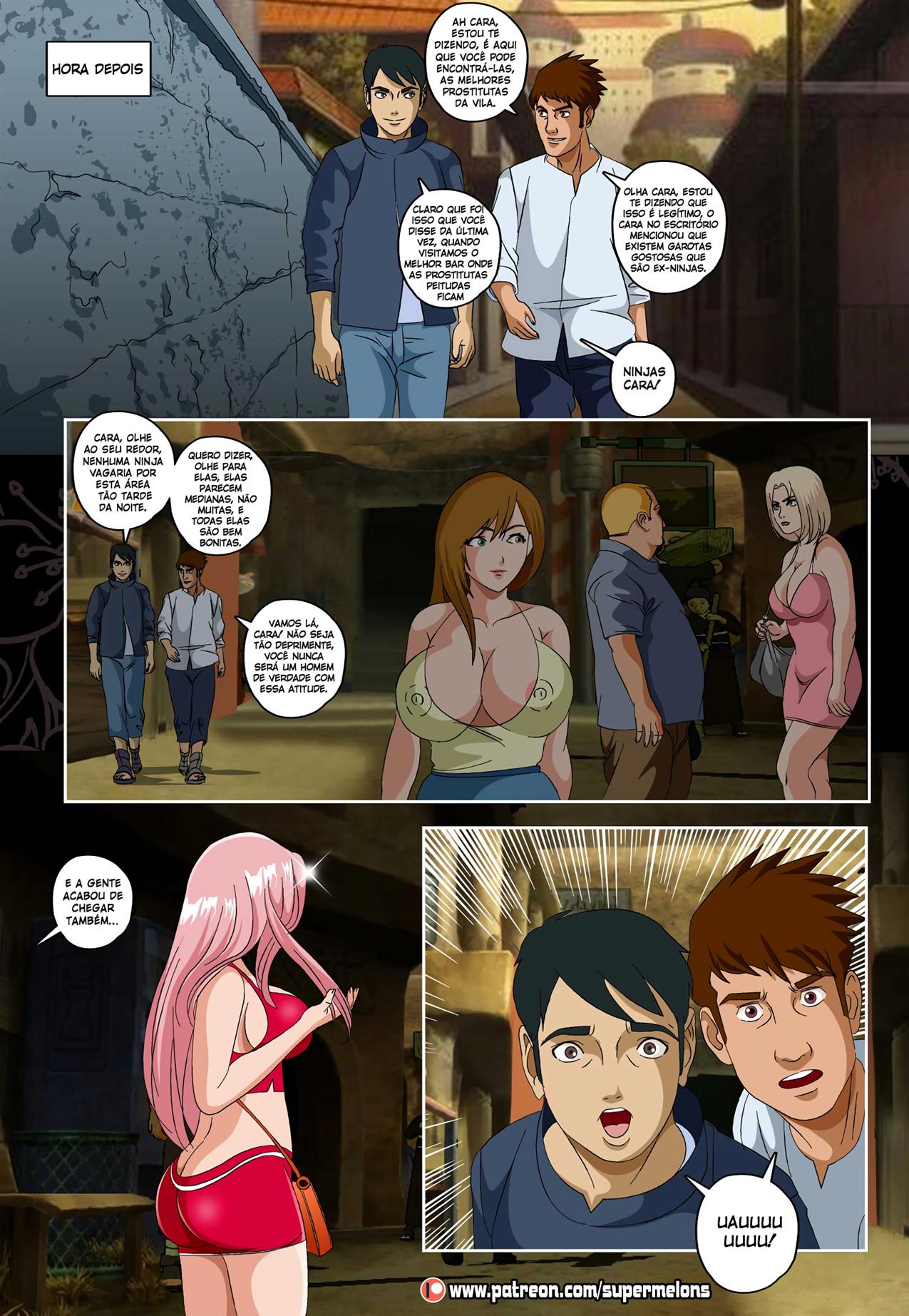 Sakura a vadia de Konoha 2 - Página 17