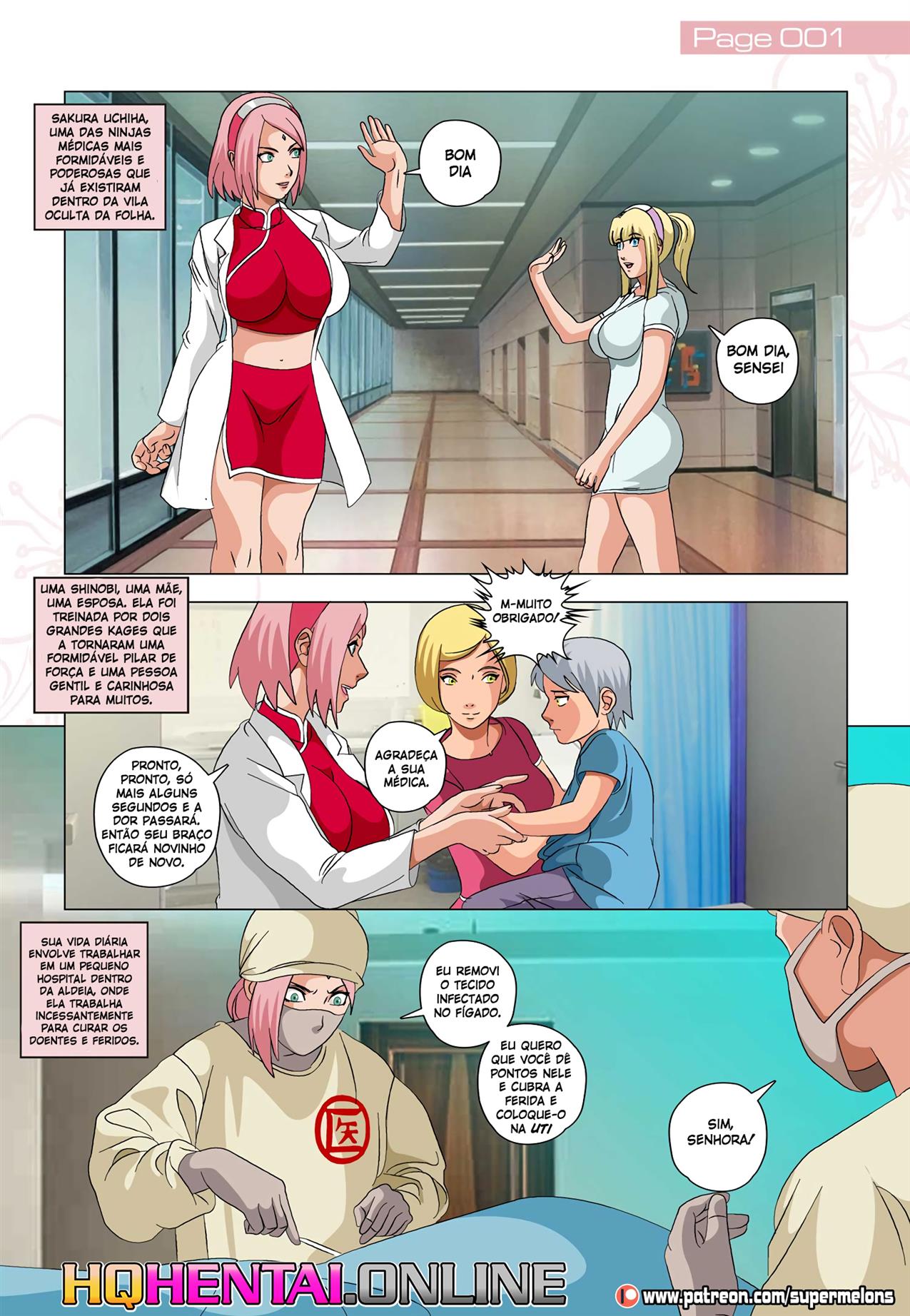Sakura a vadia de Konoha 2 - Página 2