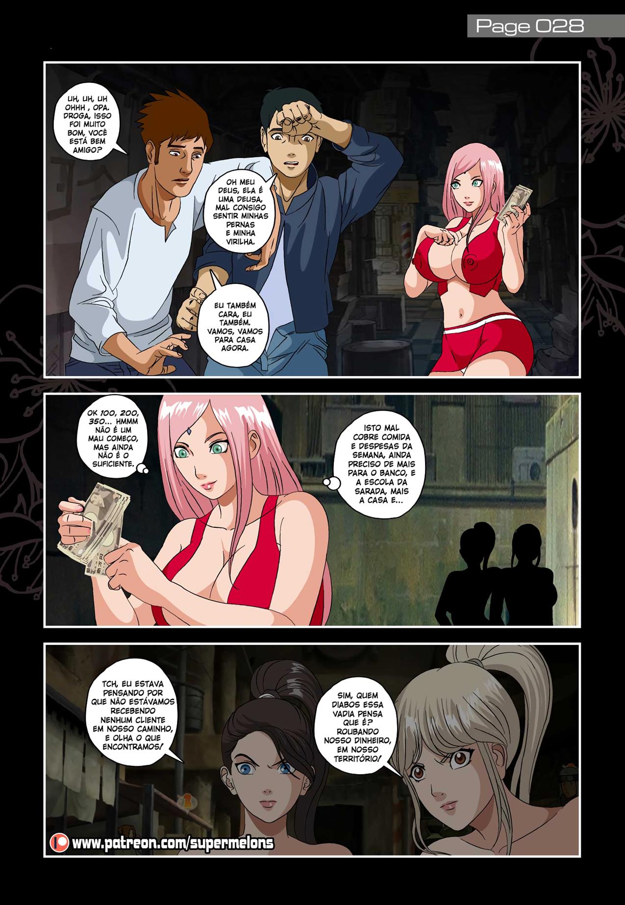 Sakura a vadia de Konoha 2 - Página 29