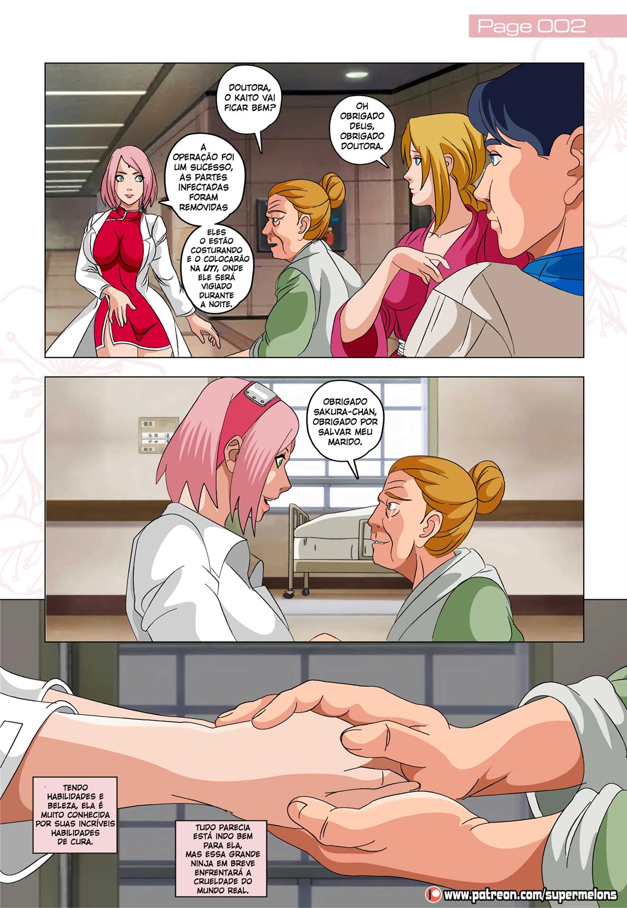 Sakura a vadia de Konoha 2 - Página 3