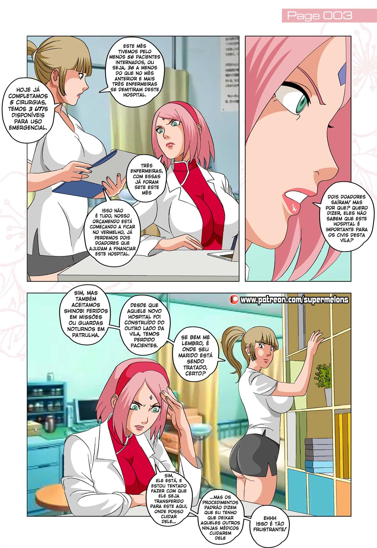 Sakura a vadia de Konoha 2 - Página 4