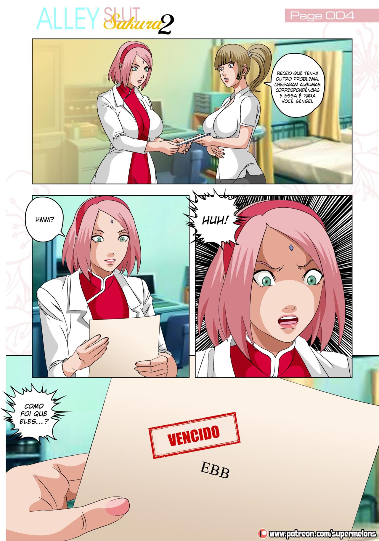 Sakura a vadia de Konoha 2 - Página 5