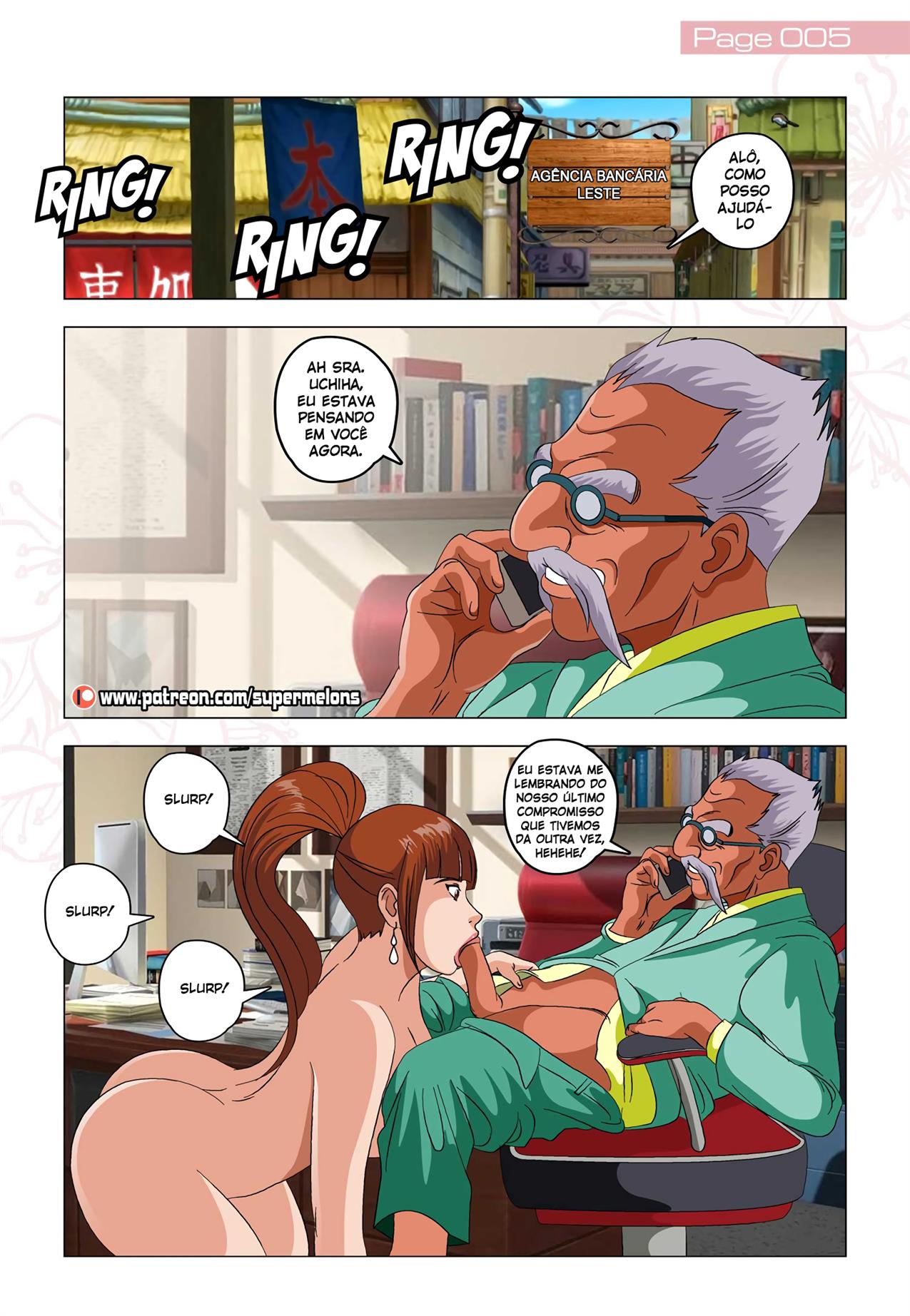 Sakura a vadia de Konoha 2 - Página 6