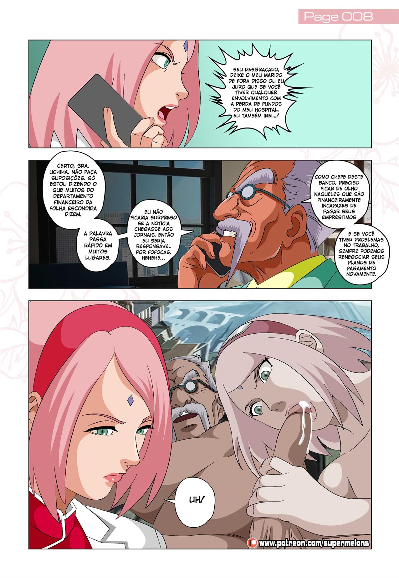 Sakura a vadia de Konoha 2 - Página 9