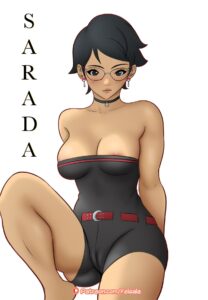 Sarada a Kunoichi Safada - Ler online HD - Página 1
