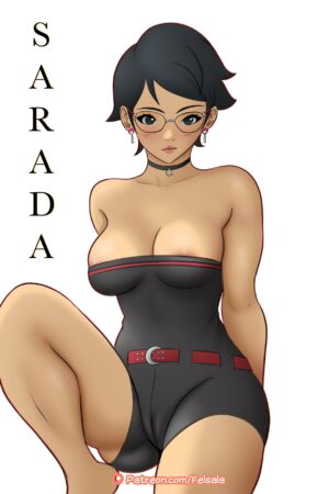 Sarada a Kunoichi Safada - Ler online HD - Página 1