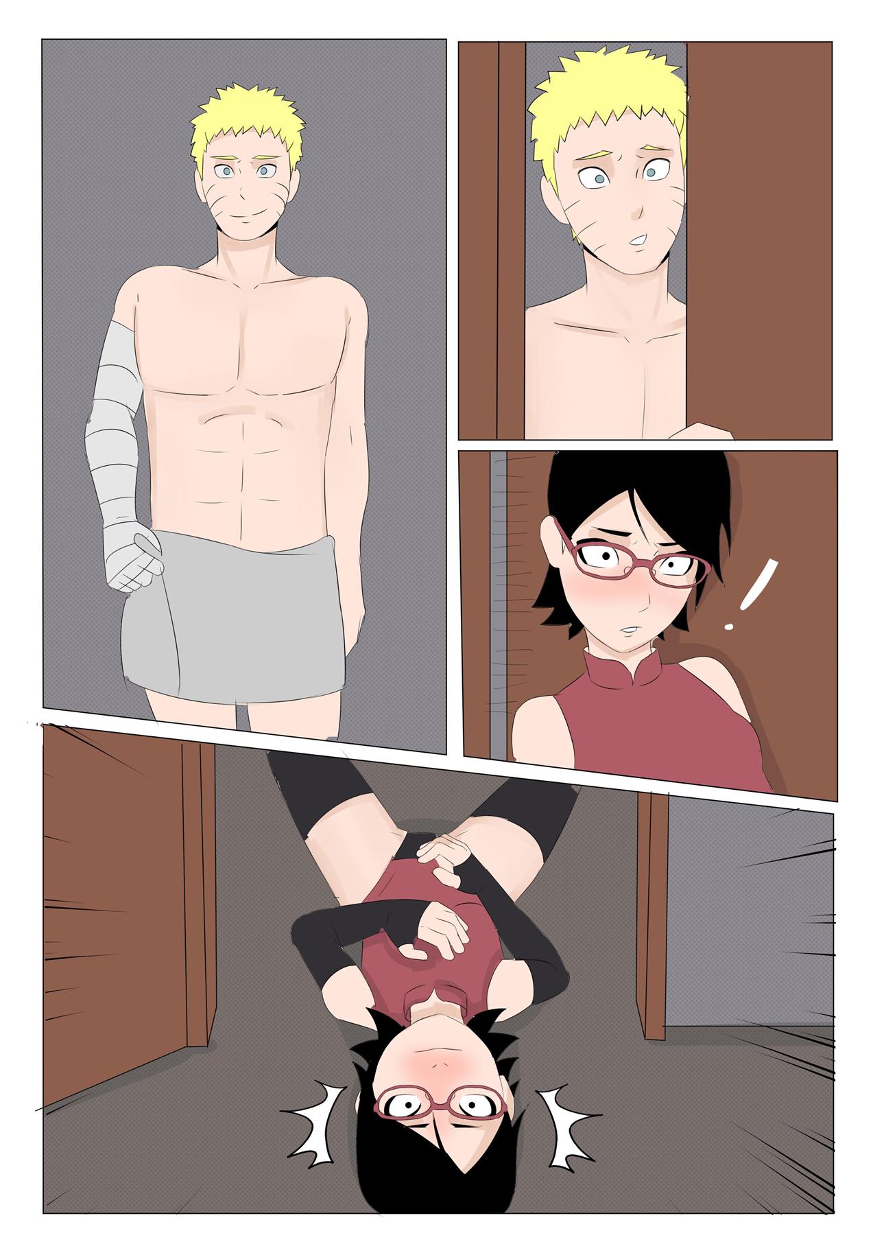 Sarada em busca do Mangekyo Sharingan 3 - Página 21