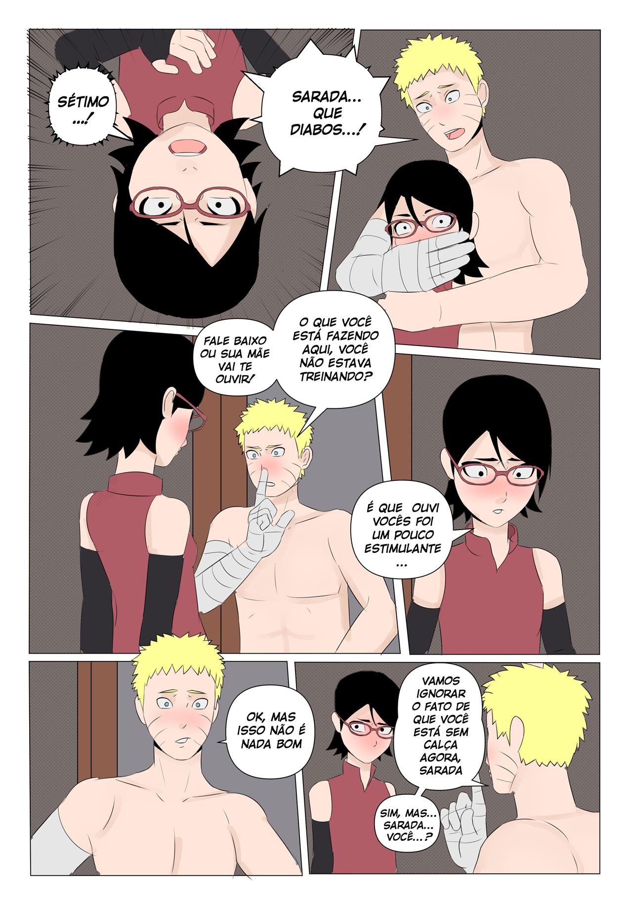Sarada em busca do Mangekyo Sharingan 3 - Página 22