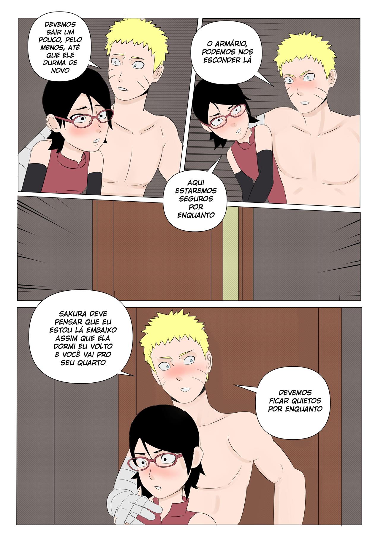 Sarada em busca do Mangekyo Sharingan 3 - Página 24