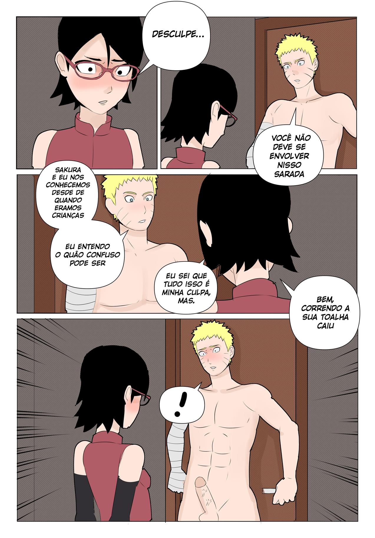 Sarada em busca do Mangekyo Sharingan 3 - Página 25