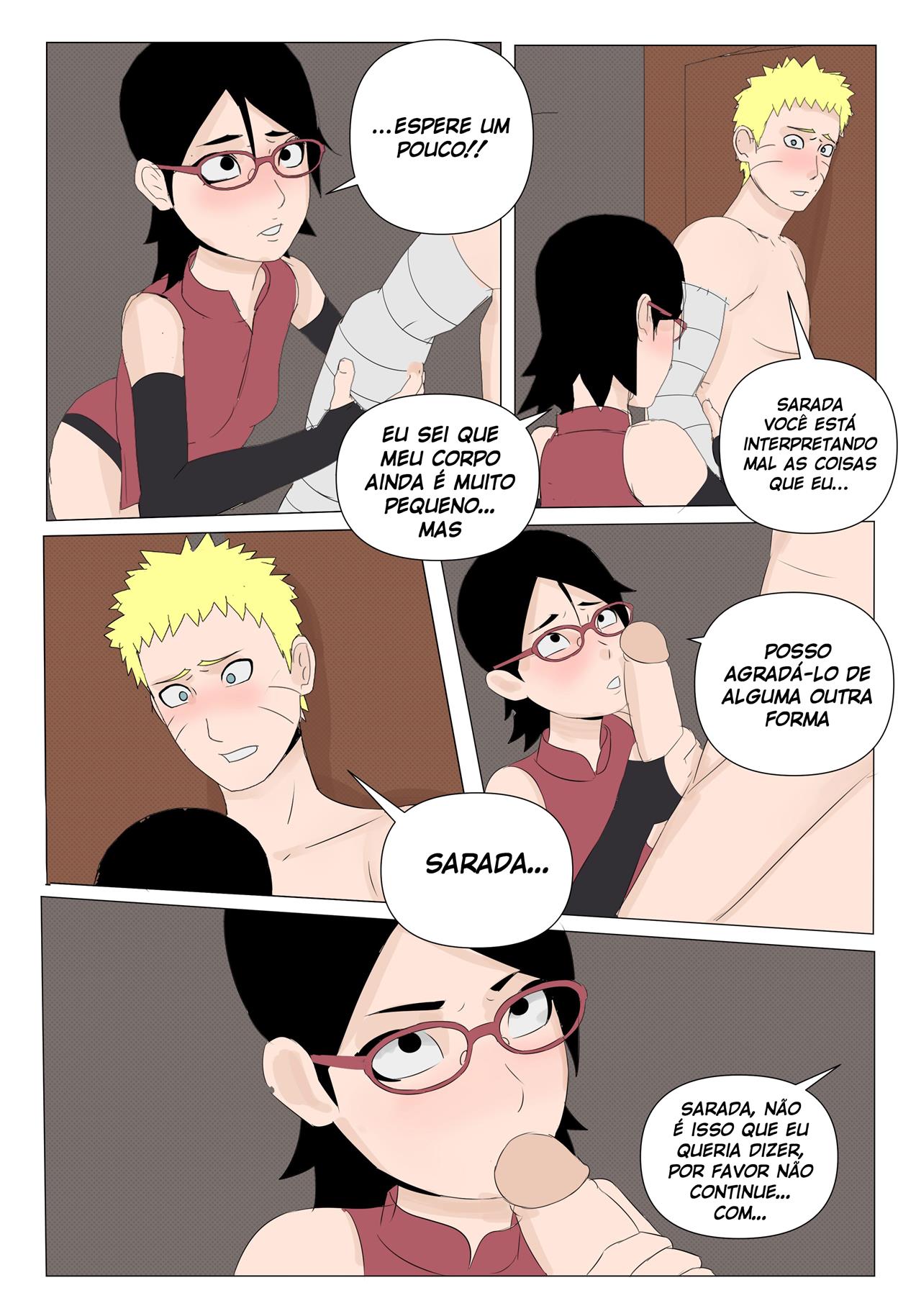 Sarada em busca do Mangekyo Sharingan 3 - Página 27