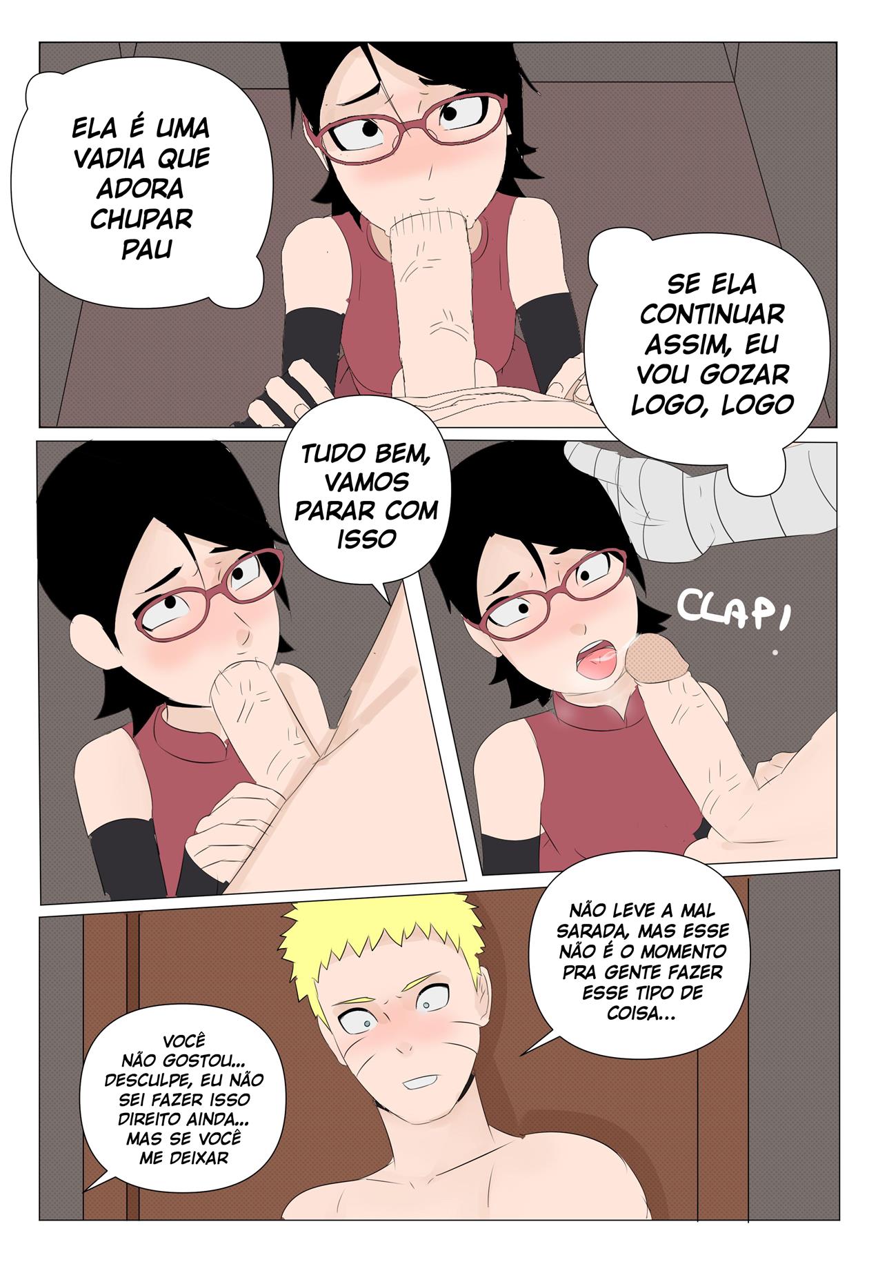 Sarada em busca do Mangekyo Sharingan 3 - Página 29