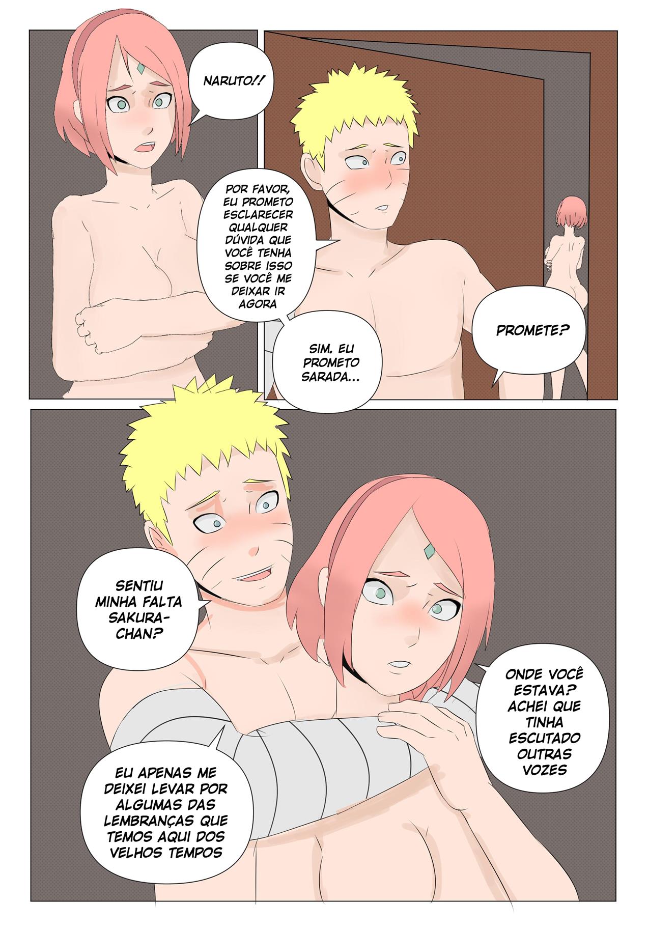 Sarada em busca do Mangekyo Sharingan 3 - Página 30