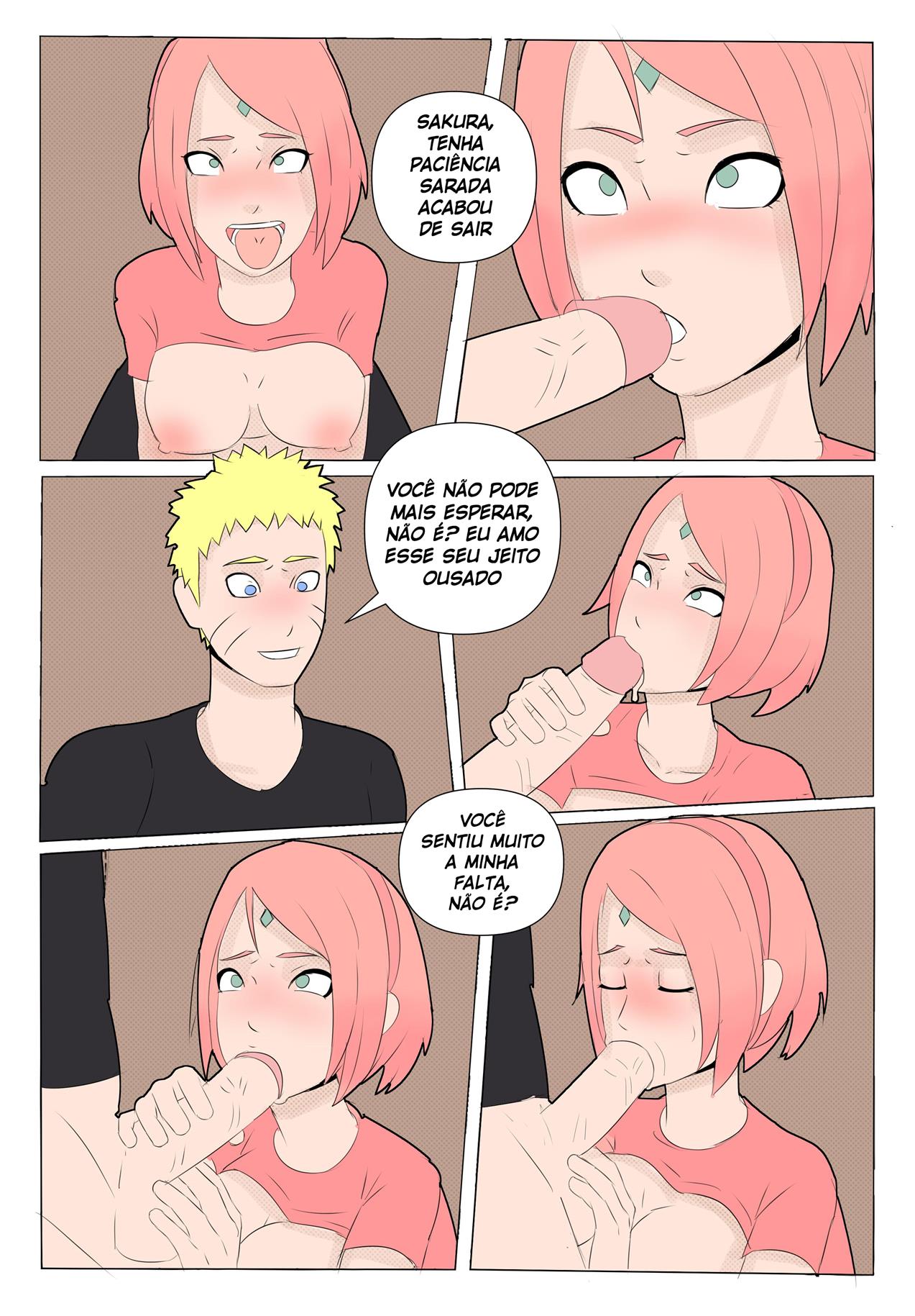 Sarada em busca do Mangekyo Sharingan 3 - Página 8