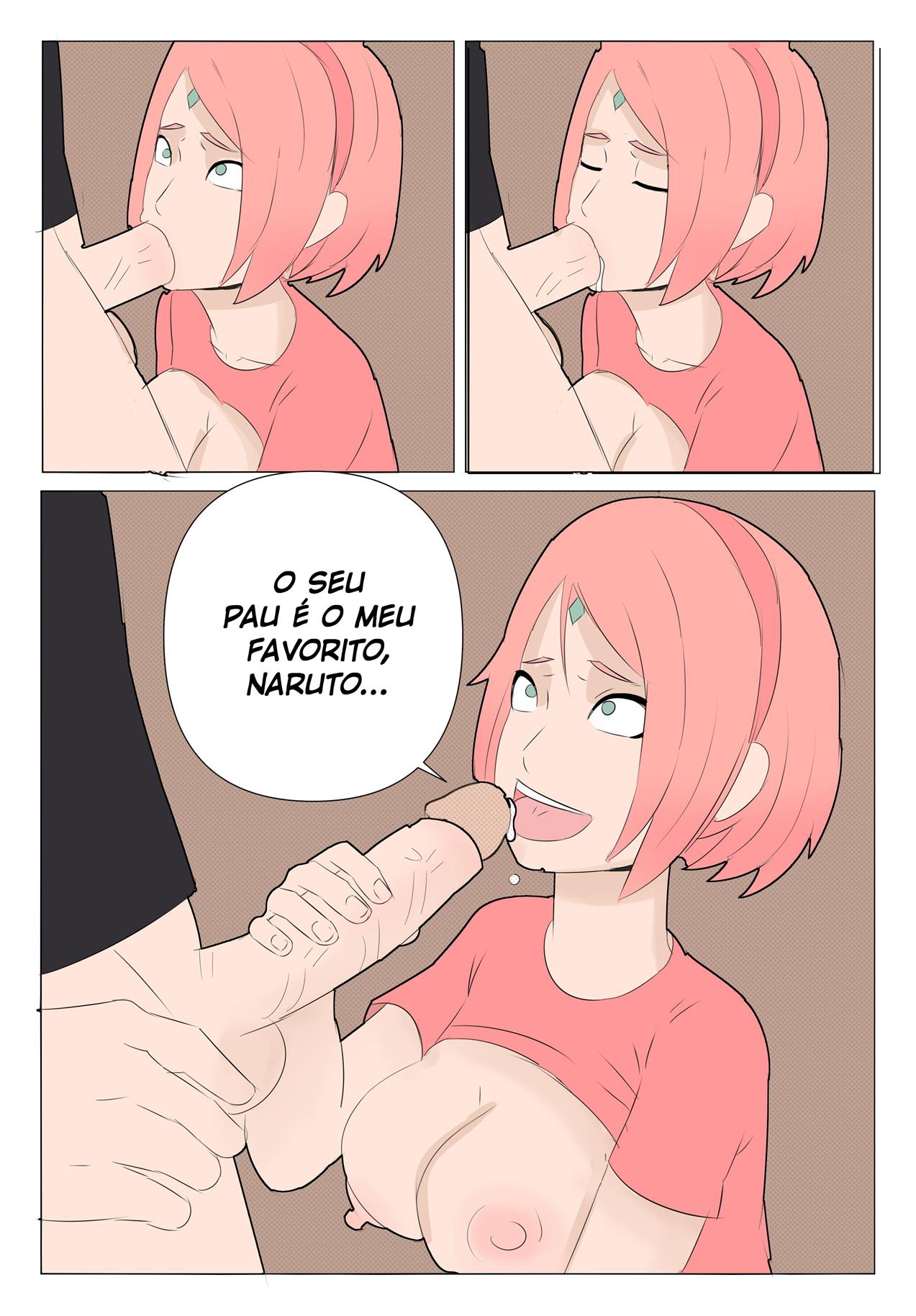 Sarada em busca do Mangekyo Sharingan 3 - Página 9