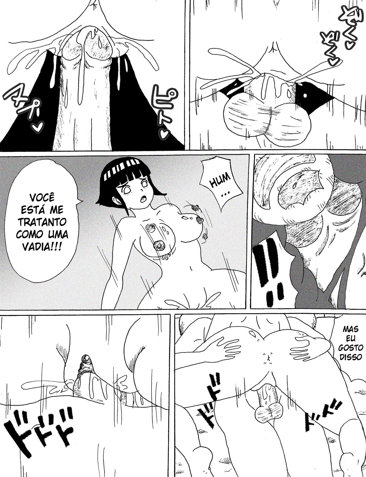 Sexo dos Hyugas 2 - Página 10