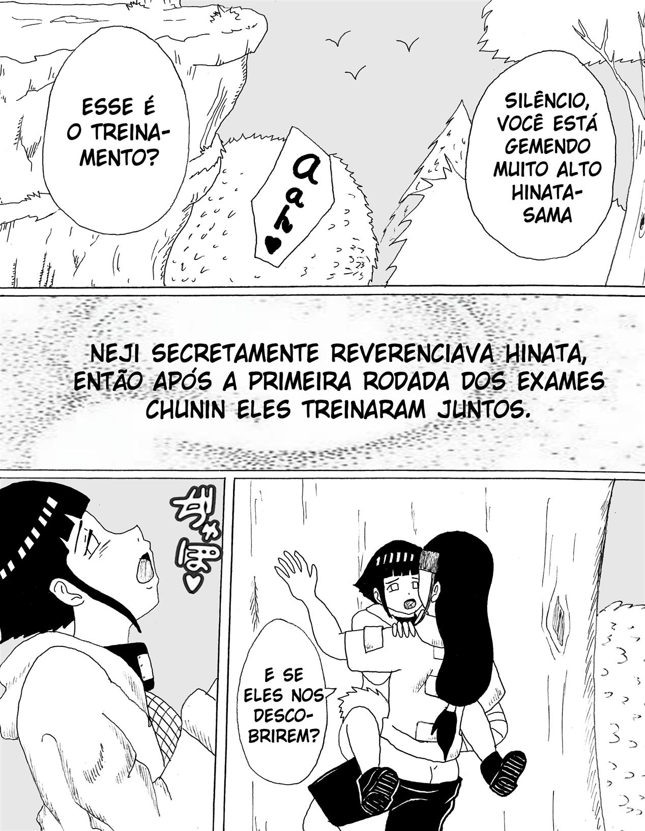 Sexo dos Hyugas 2 - Página 13
