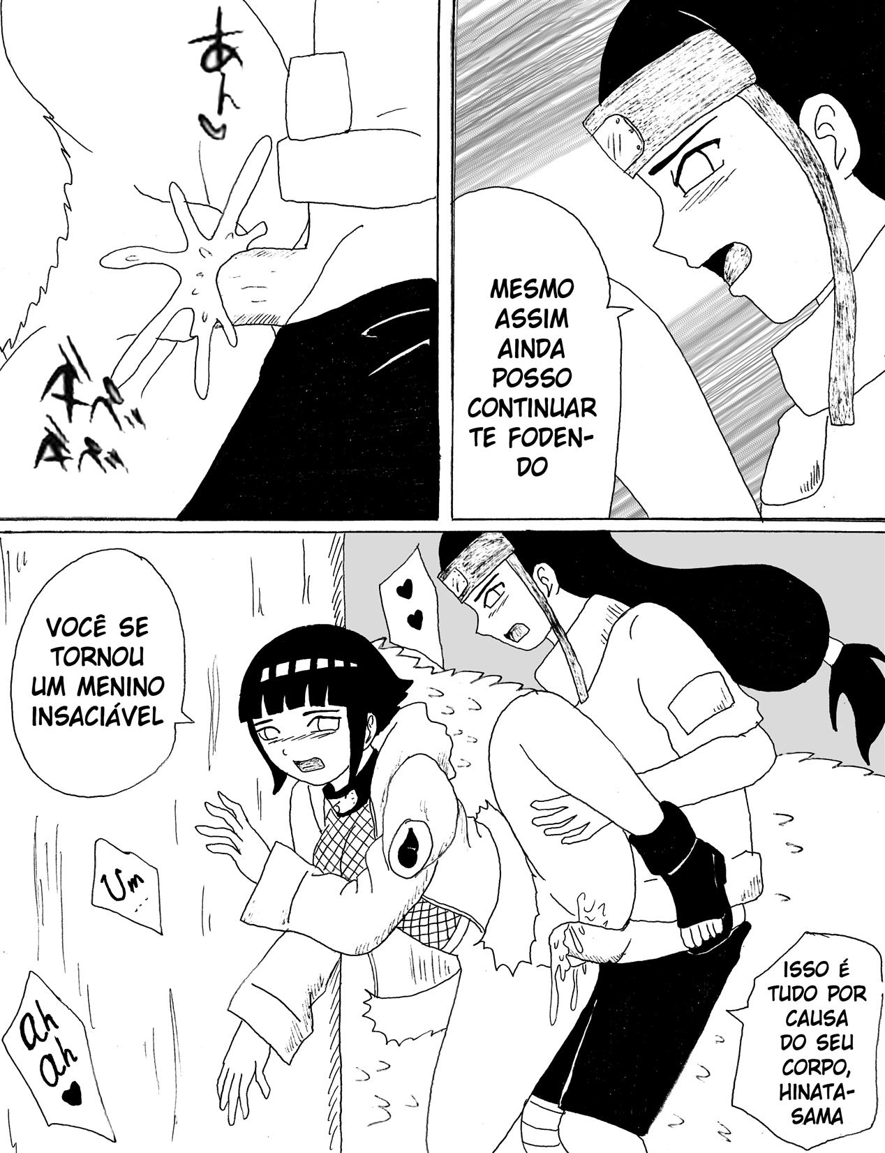 Sexo dos Hyugas 2 - Página 15