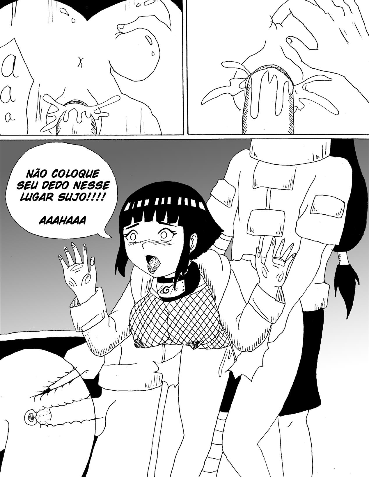Sexo dos Hyugas 2 - Página 17