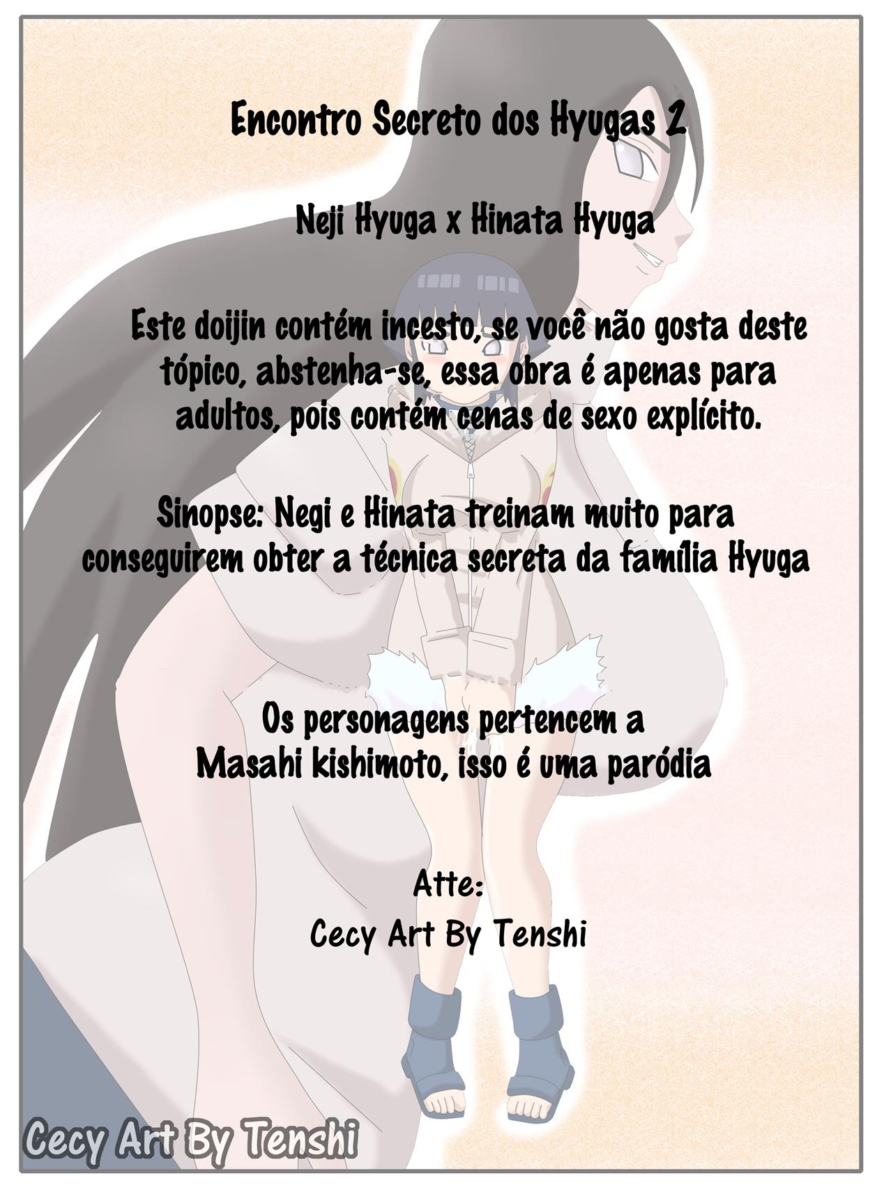 Sexo dos Hyugas 2 - Página 2