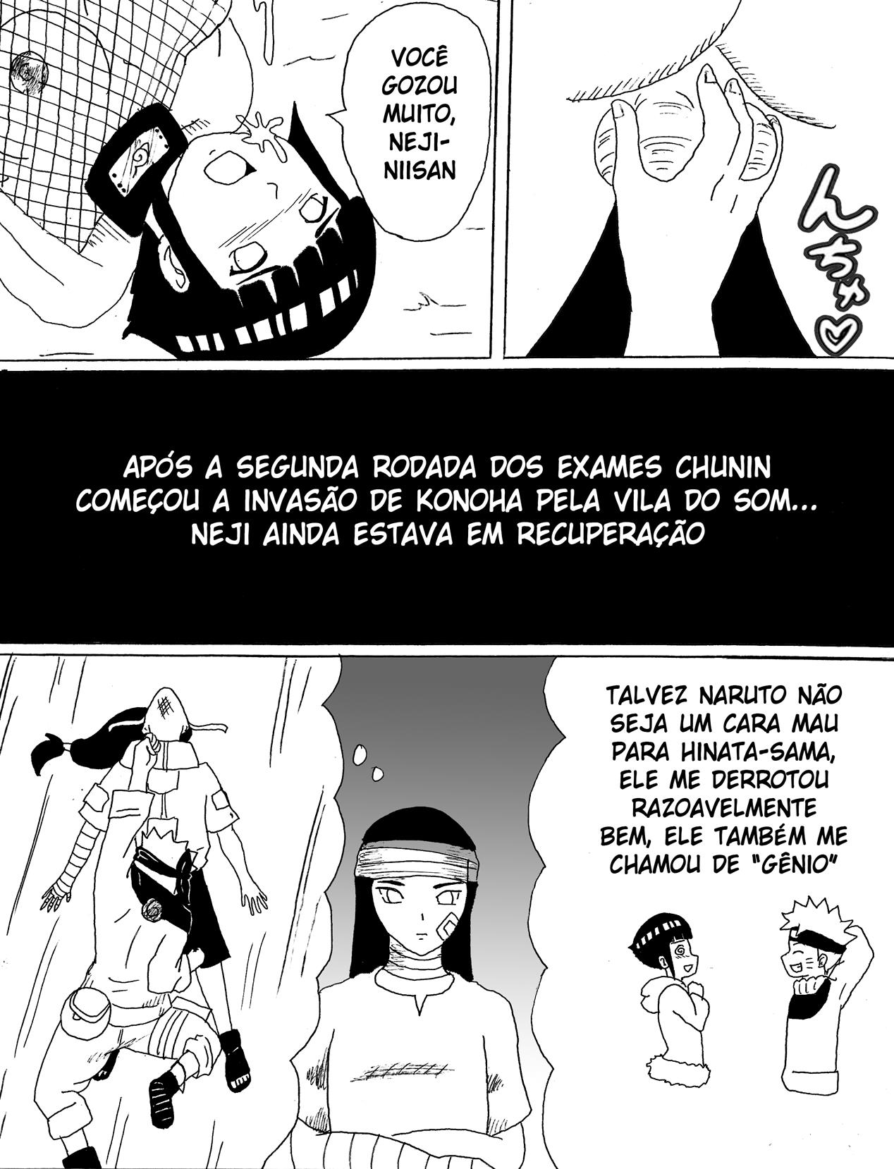 Sexo dos Hyugas 2 - Página 22