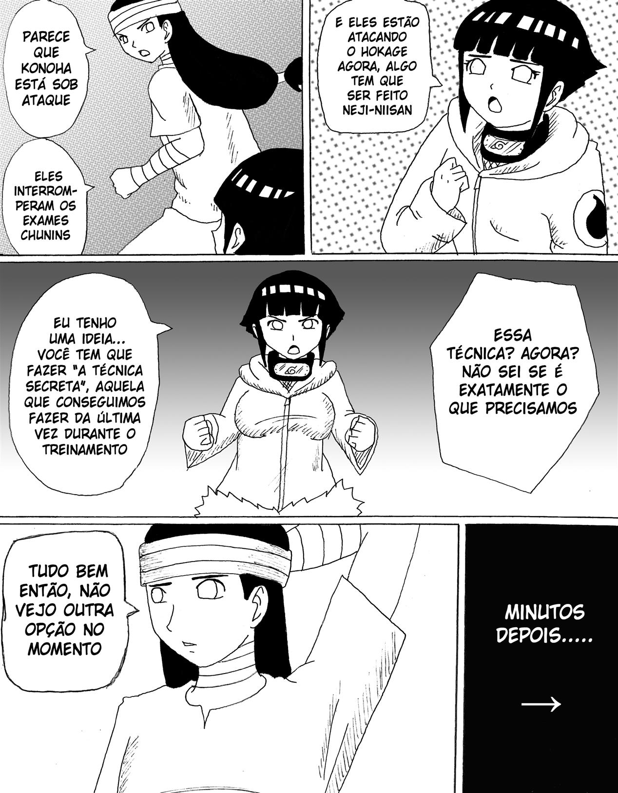 Sexo dos Hyugas 2 - Página 24