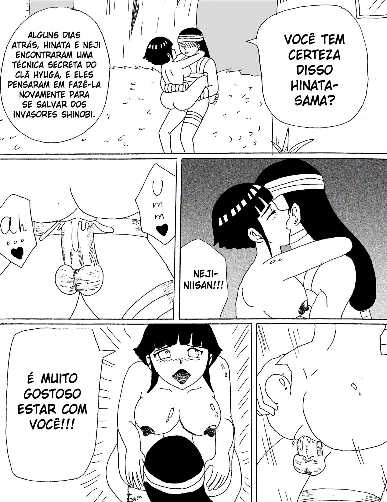 Sexo dos Hyugas 2 - Página 25