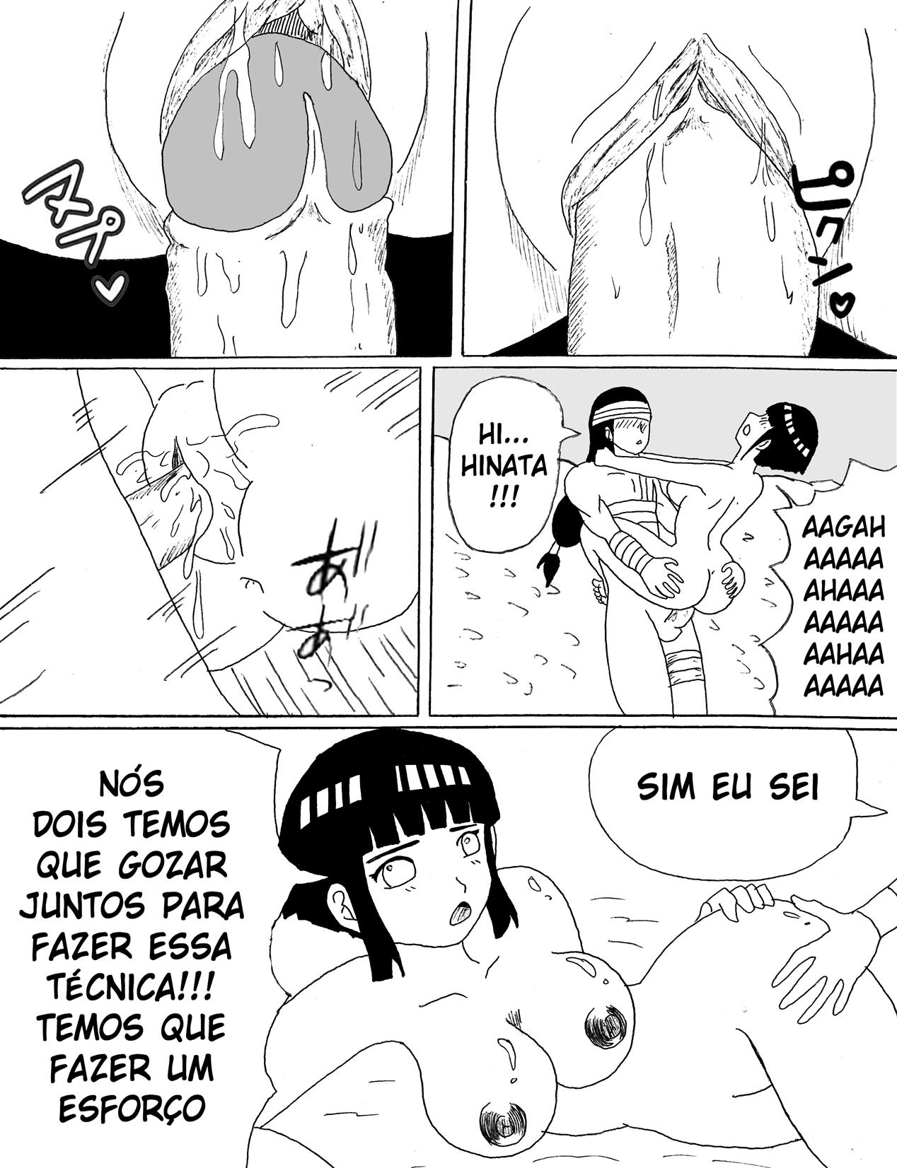 Sexo dos Hyugas 2 - Página 26