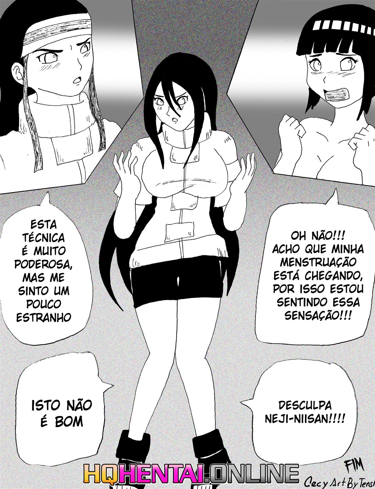 Sexo dos Hyugas 2 - Página 35