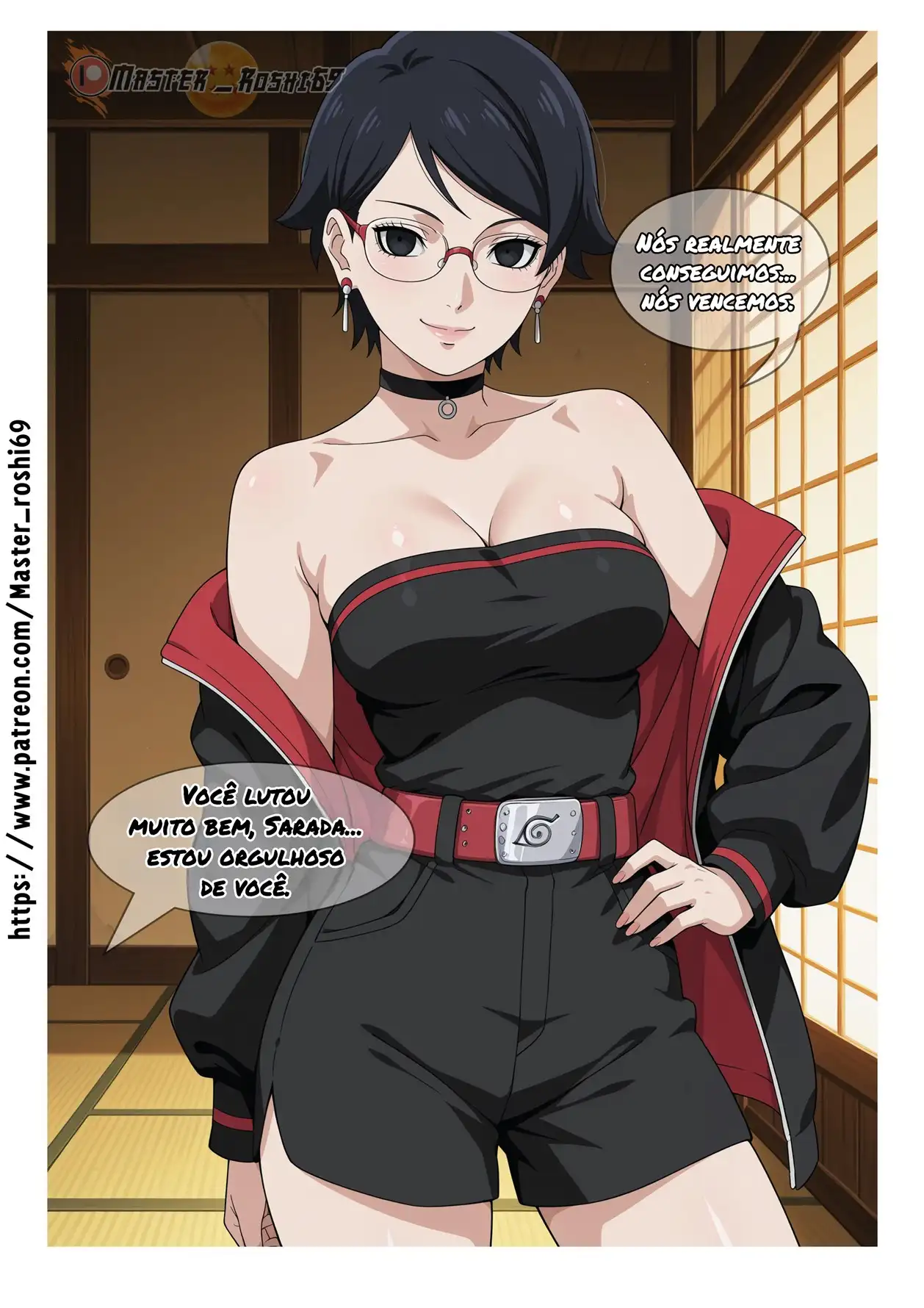 Sexo Quente com Sarada - Página 2