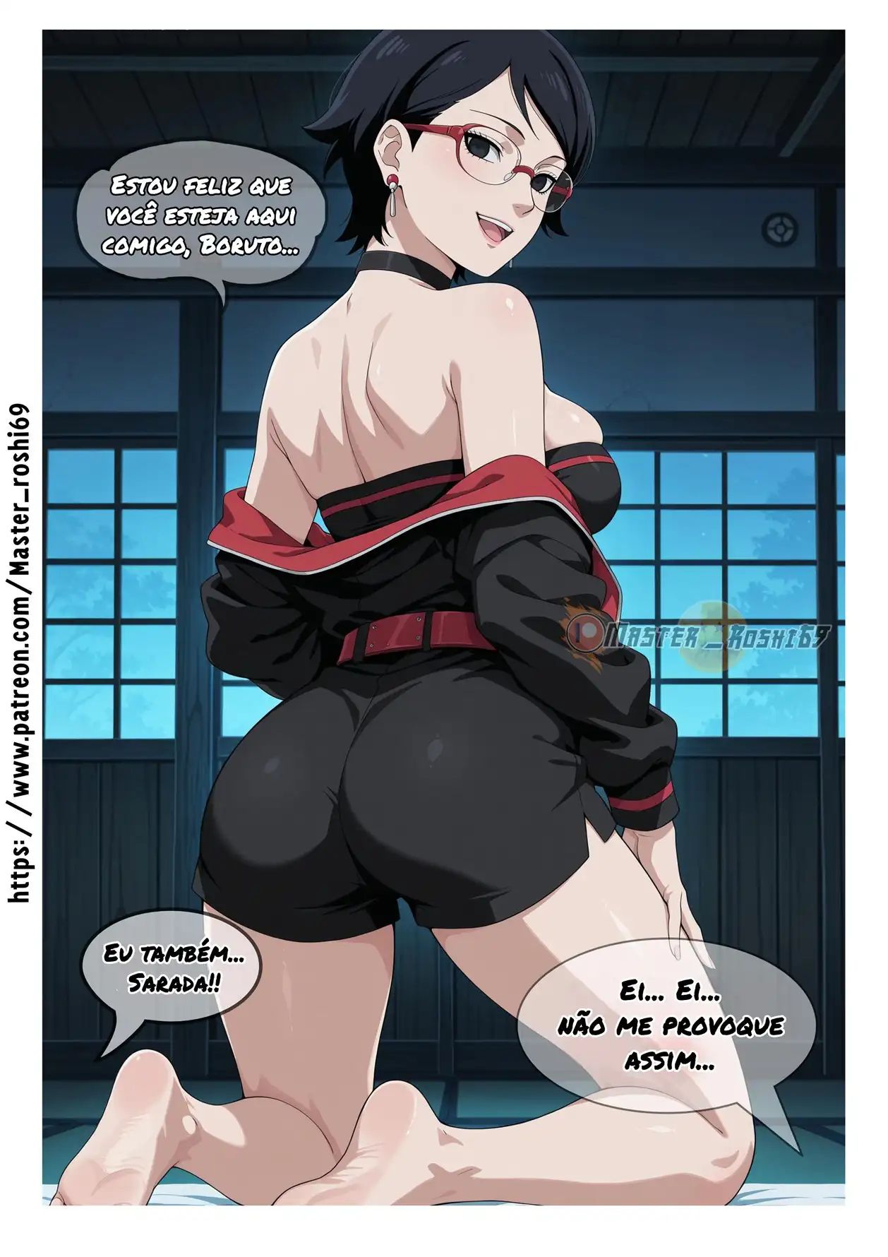 Sexo Quente com Sarada - Página 3
