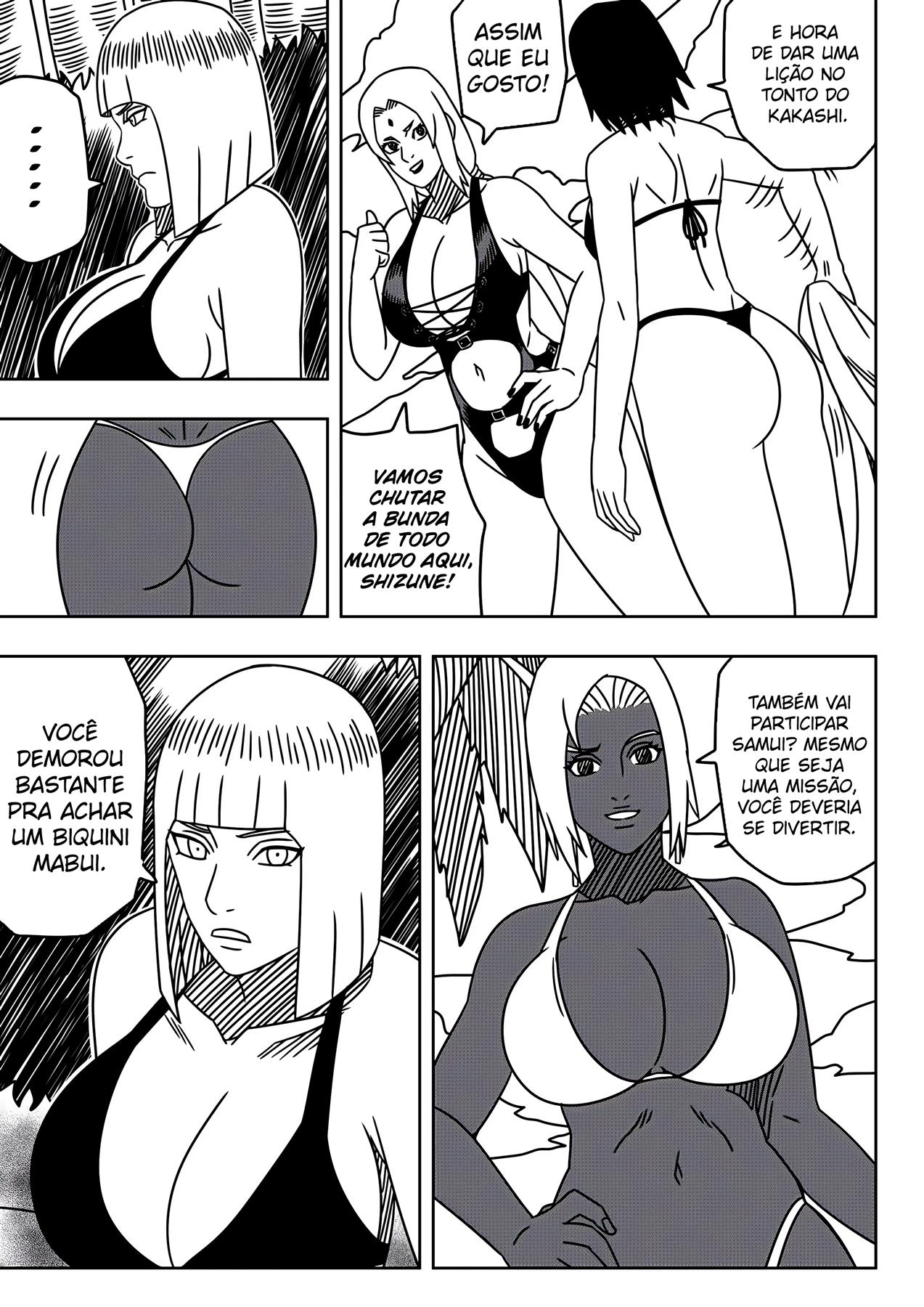 Shizune em Estado de Choque - Página 11