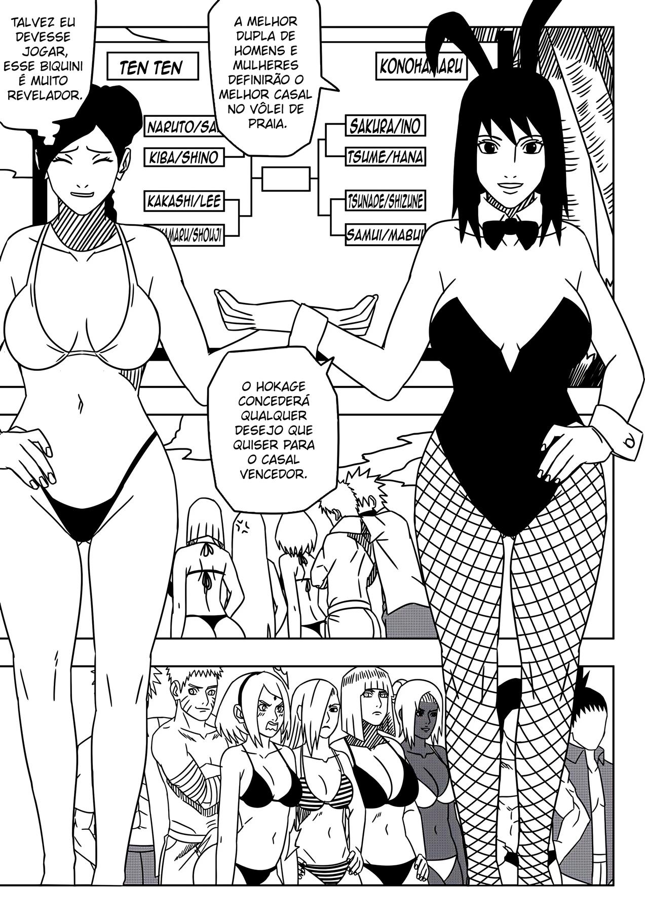 Shizune em Estado de Choque - Página 13