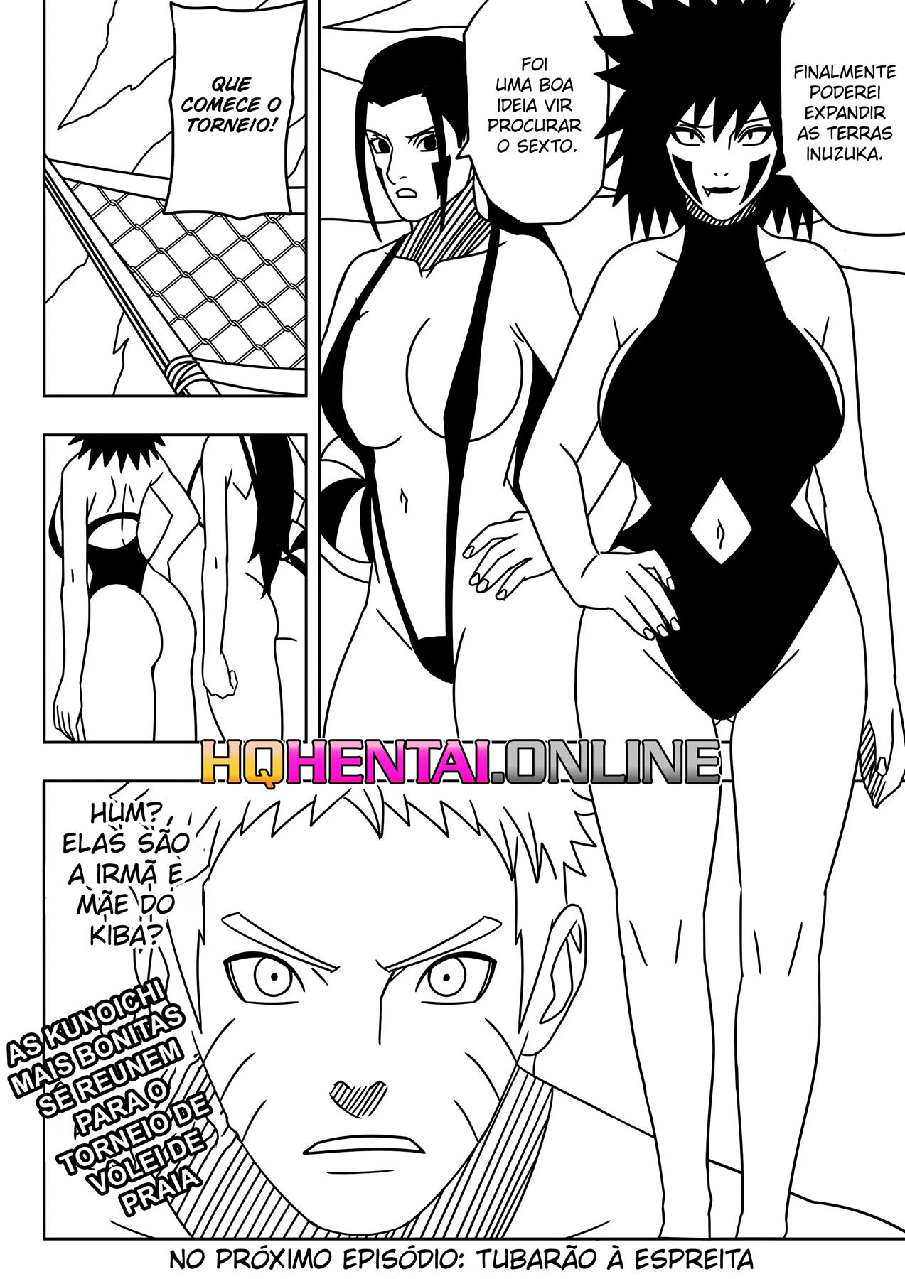 Shizune em Estado de Choque - Página 14