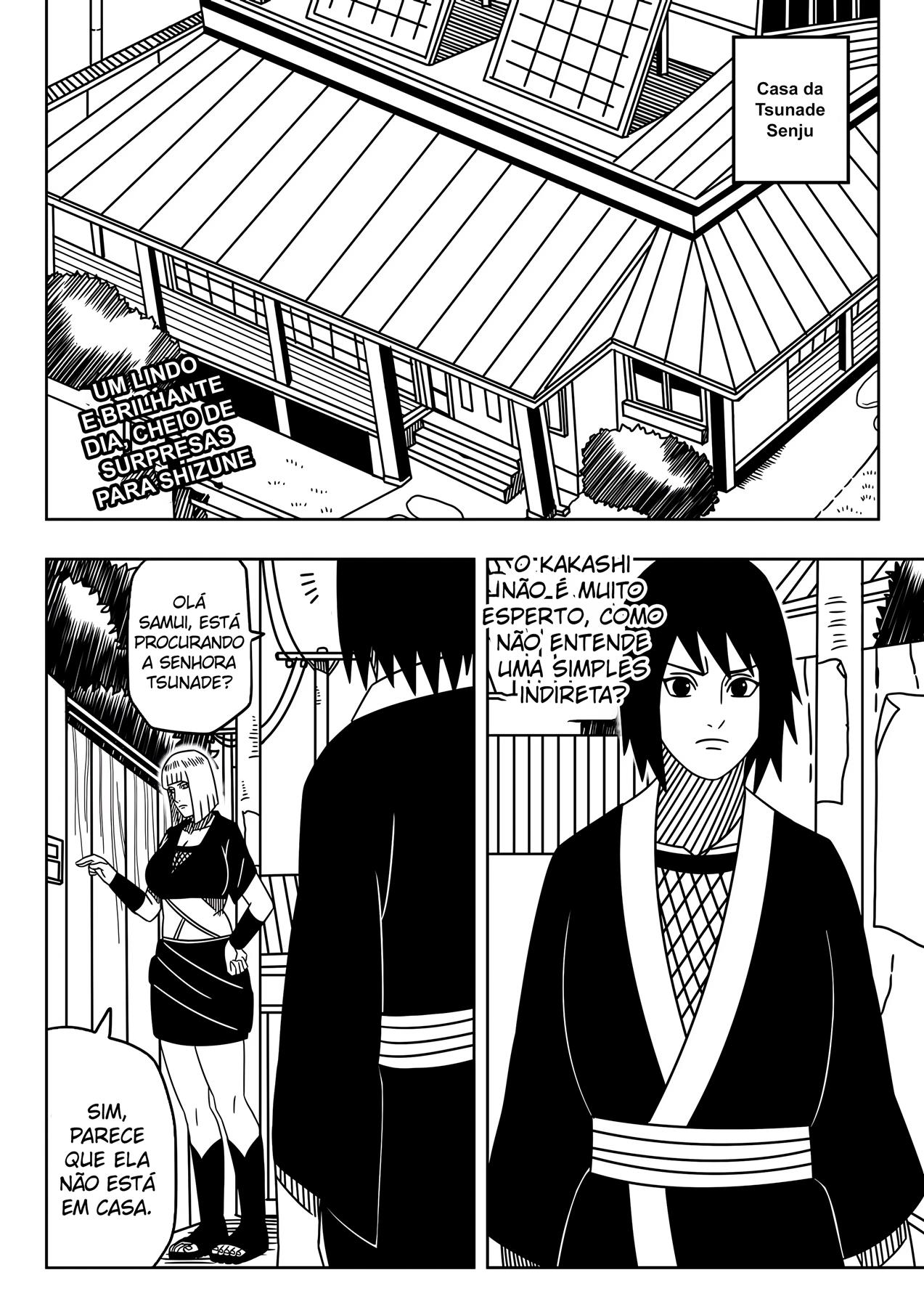 Shizune em Estado de Choque - Página 2