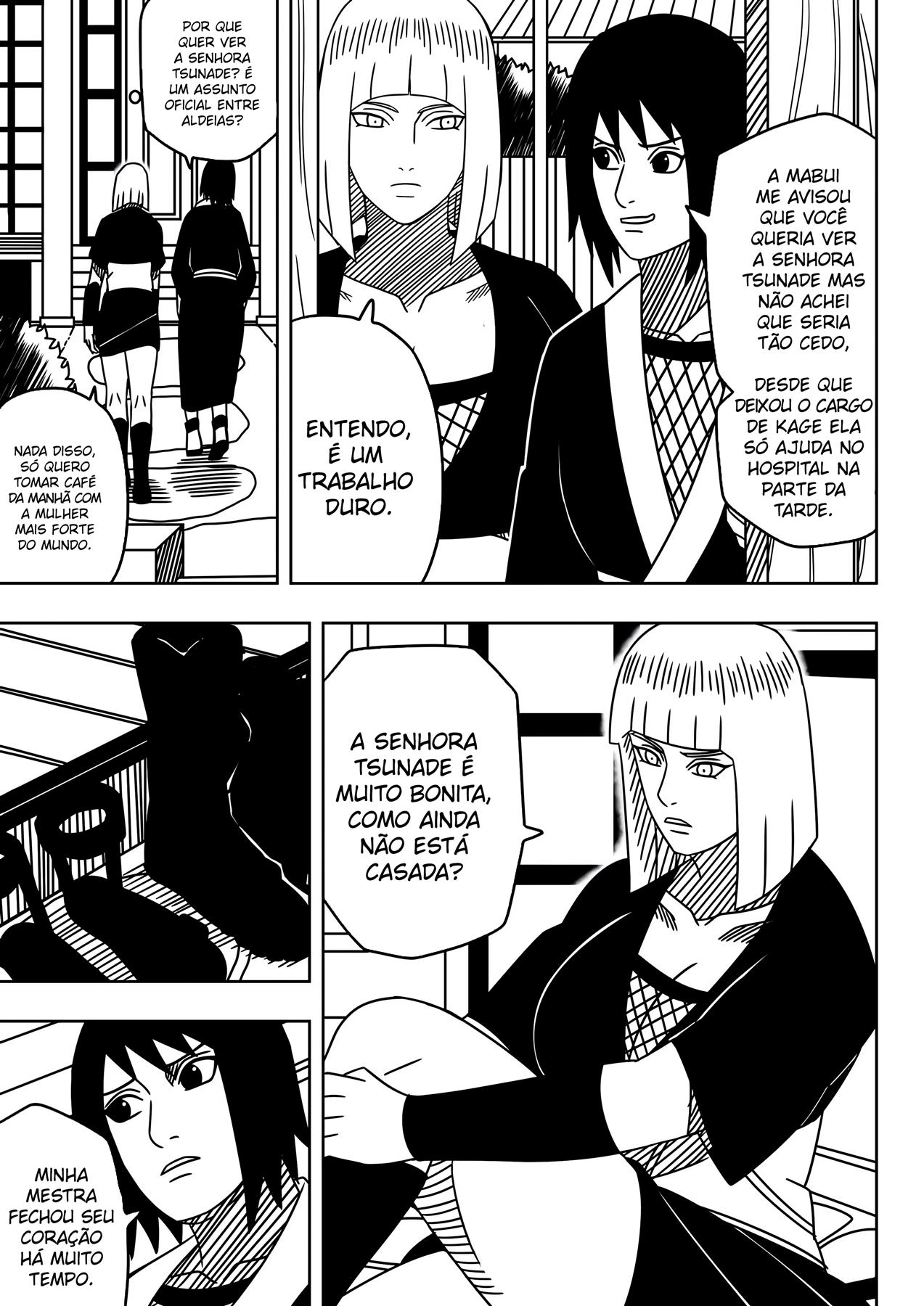 Shizune em Estado de Choque - Página 3