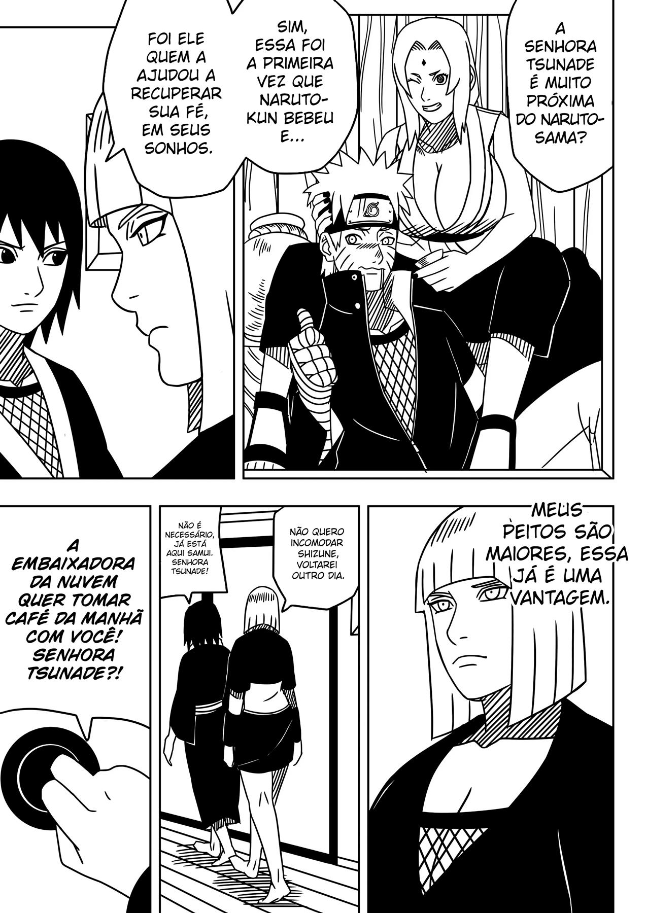 Shizune em Estado de Choque - Página 5